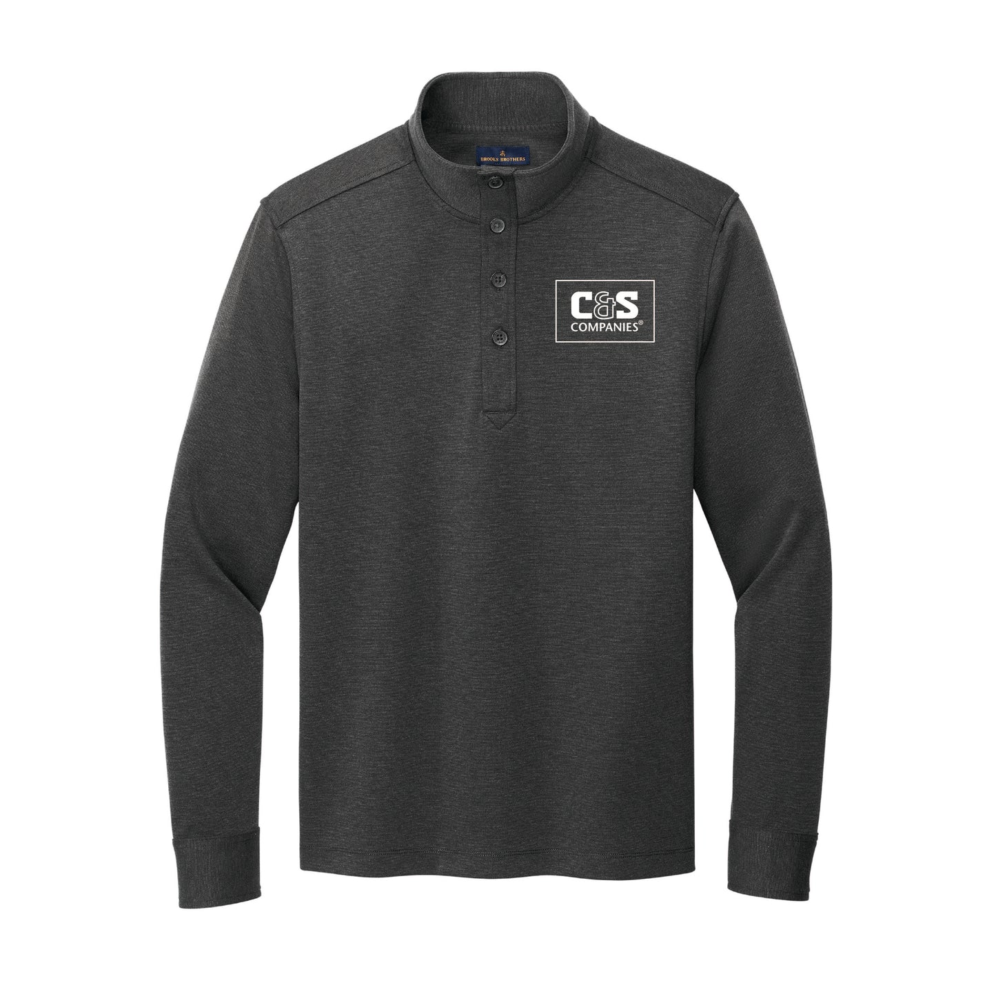 Brooks Brothers® Mid-Layer Stretch 1/2-Button