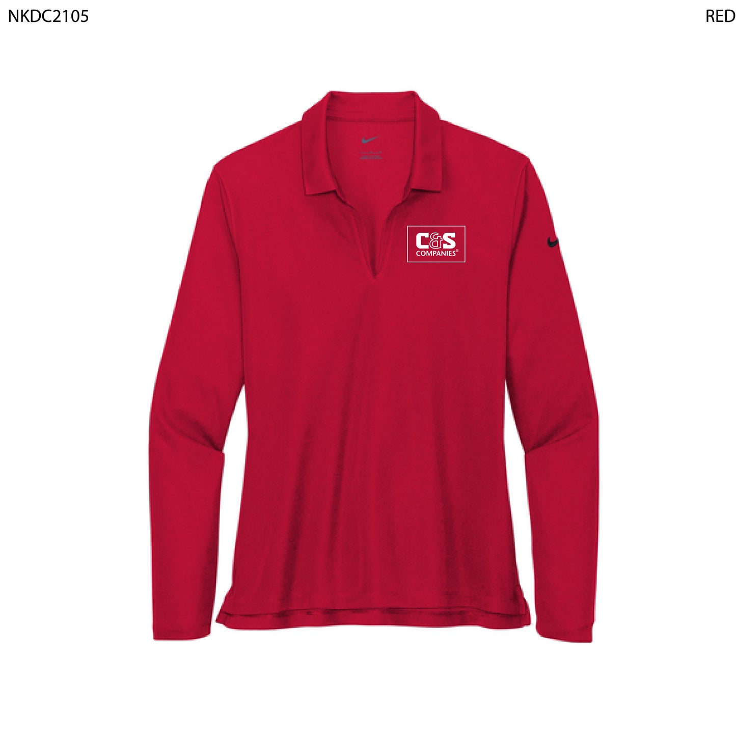 Nike Women's Dri-FIT Micro Pique 2.0 Long Sleeve Polo