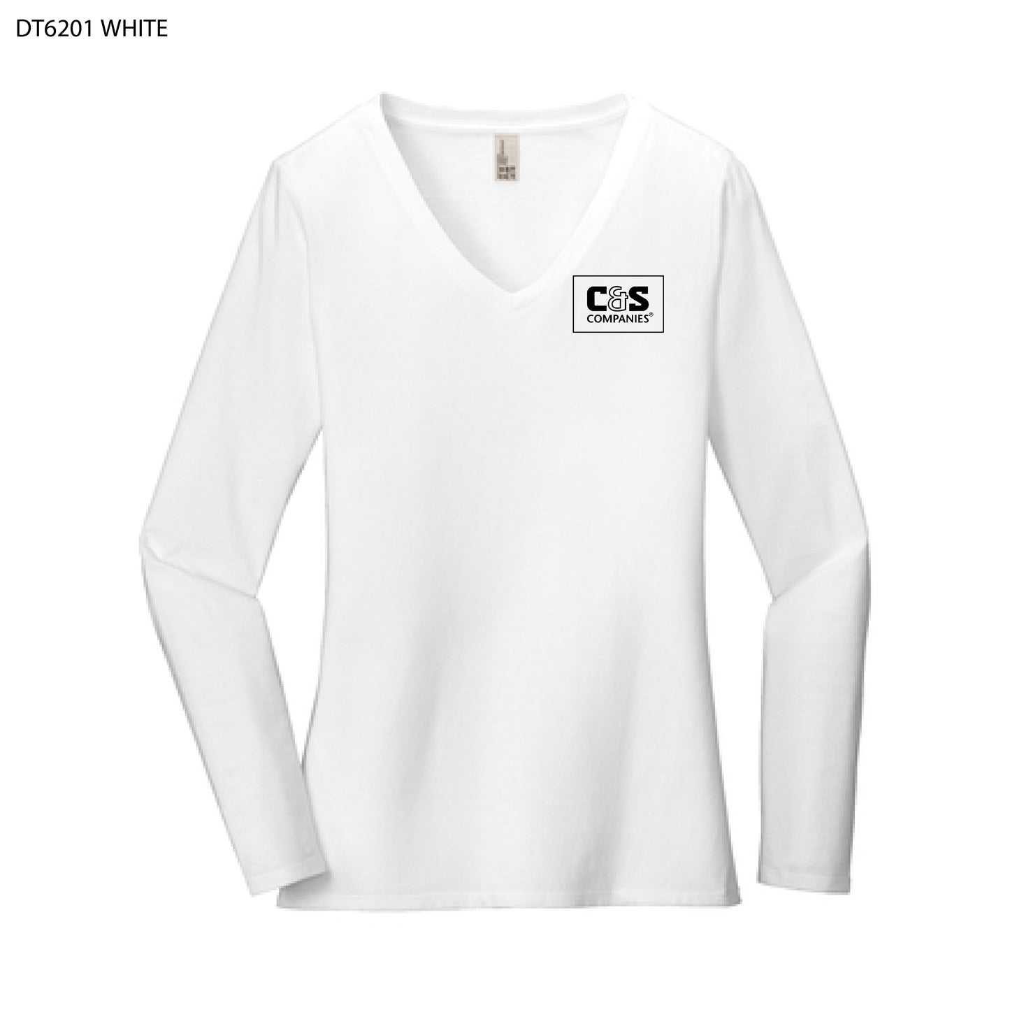 District ® Women’s Very Important Tee ® Long Sleeve V-Neck