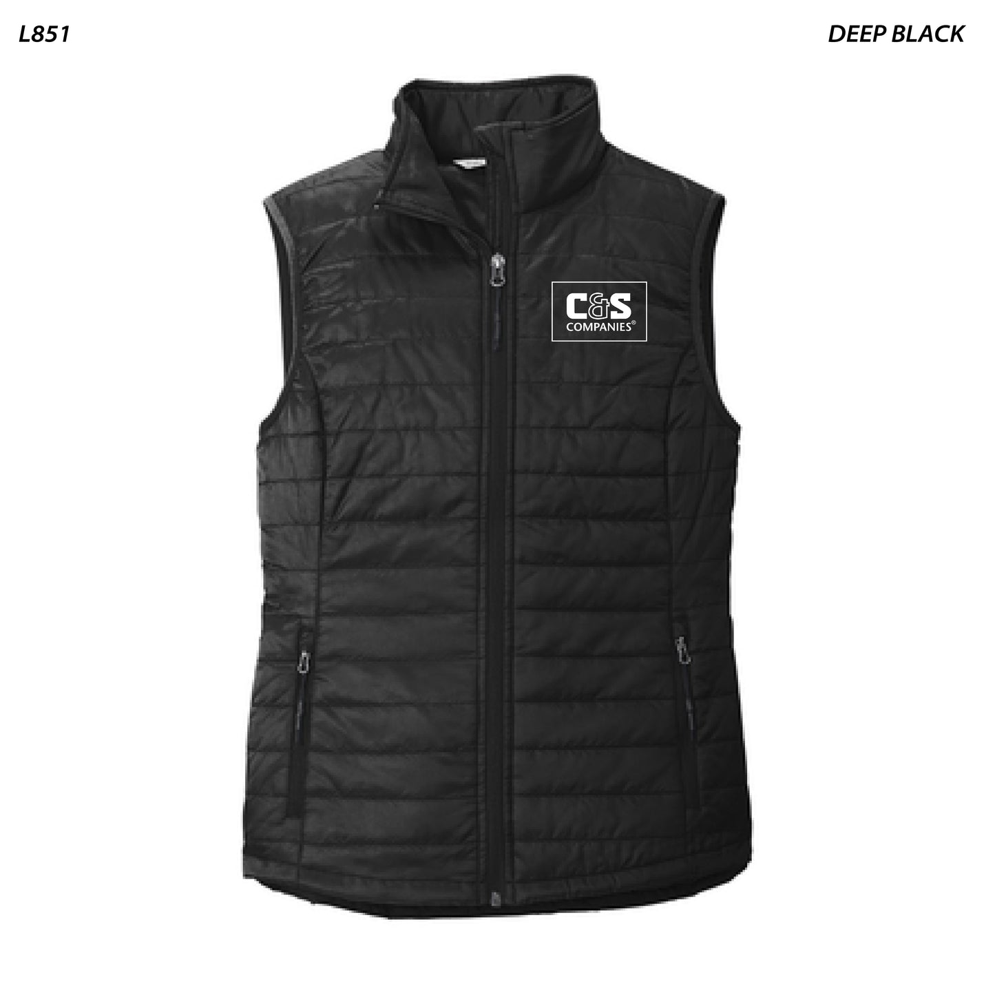 Port Authority® Women's Packable Puffy Vest
