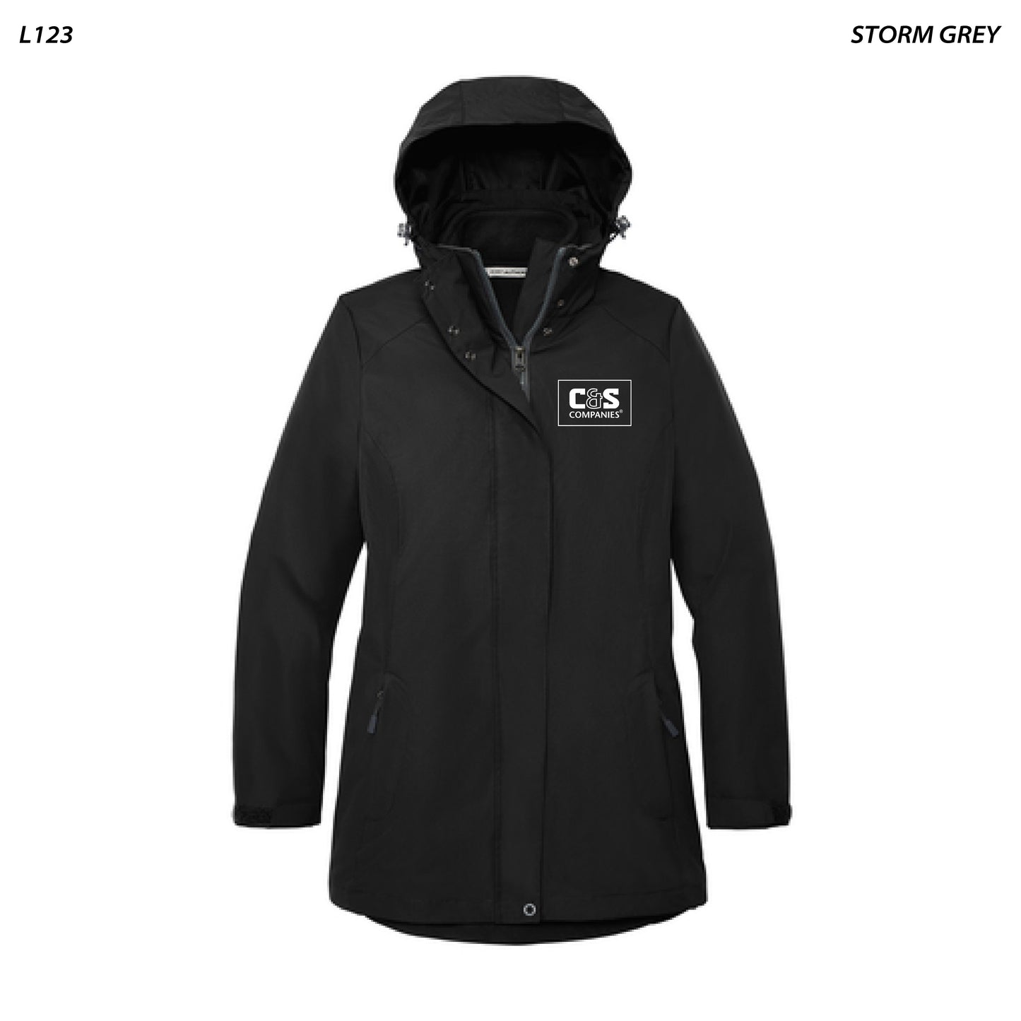 Port Authority® Women's All-Weather 3-in-1 Jacket