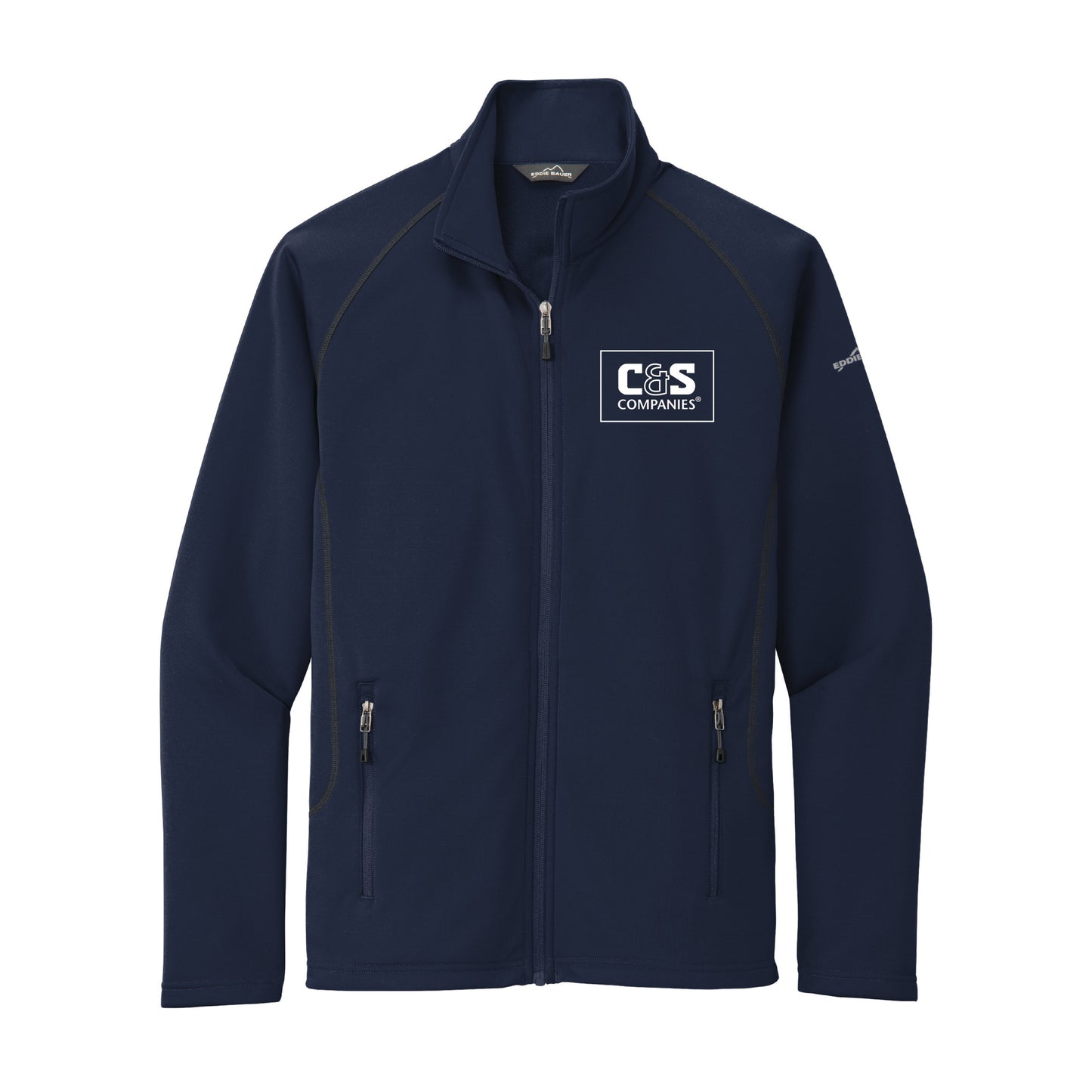 Eddie Bauer® Smooth Mid Layer Fleece Full-Zip