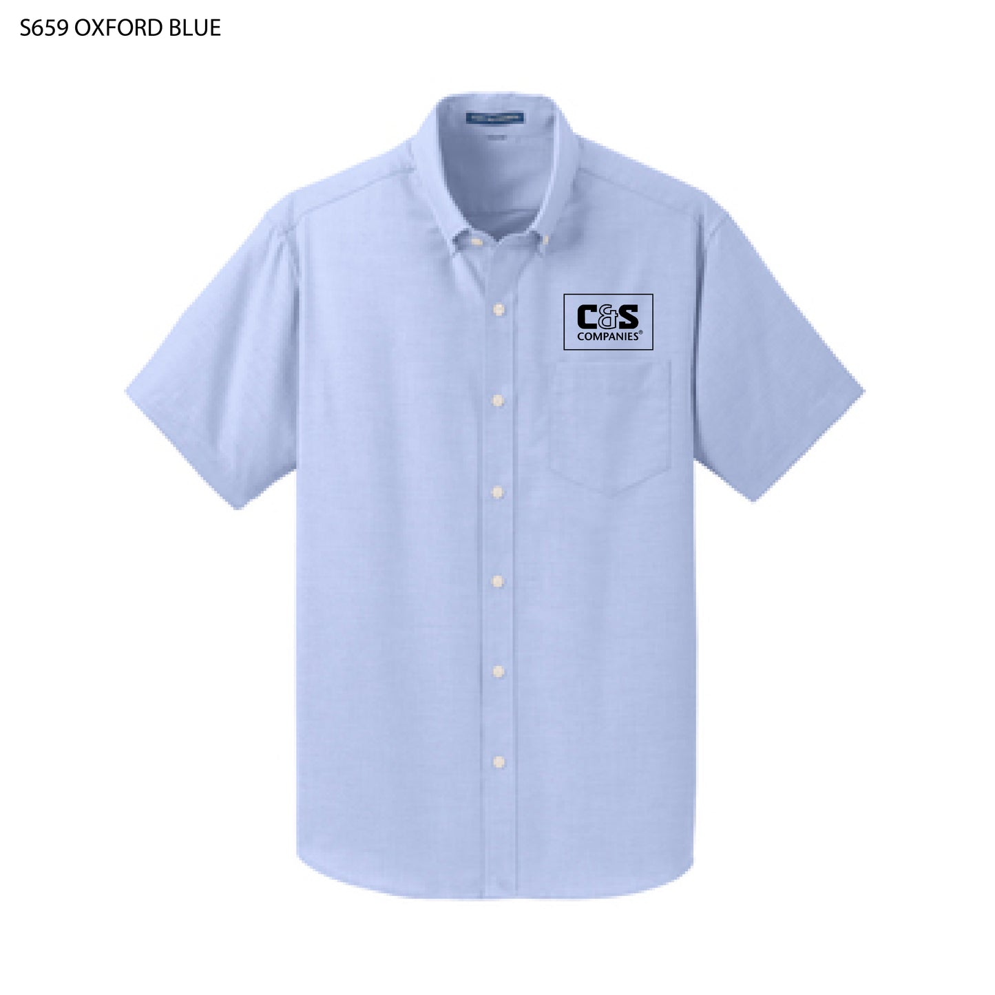 Port Authority® Short Sleeve SuperPro™ Oxford Shirt