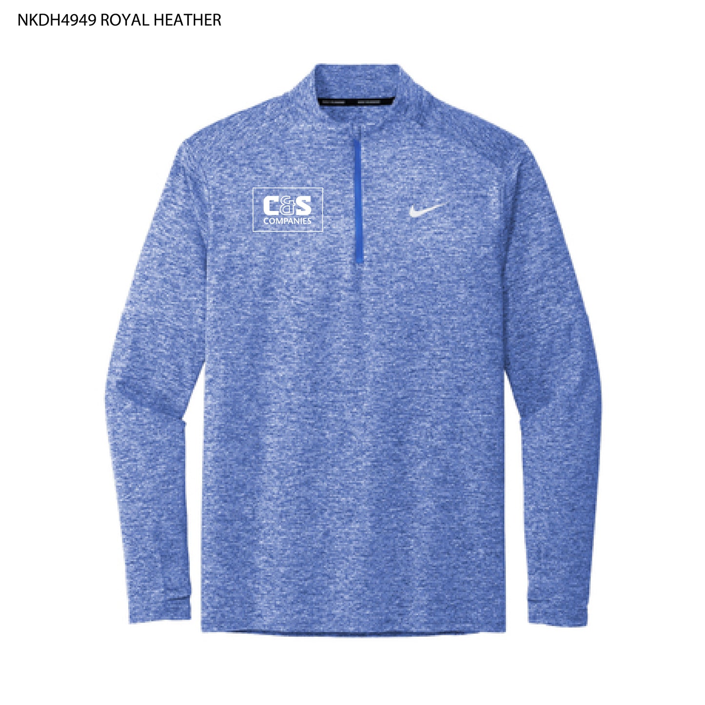 Nike Ladies Dri-FIT Element 1/2-Zip Top