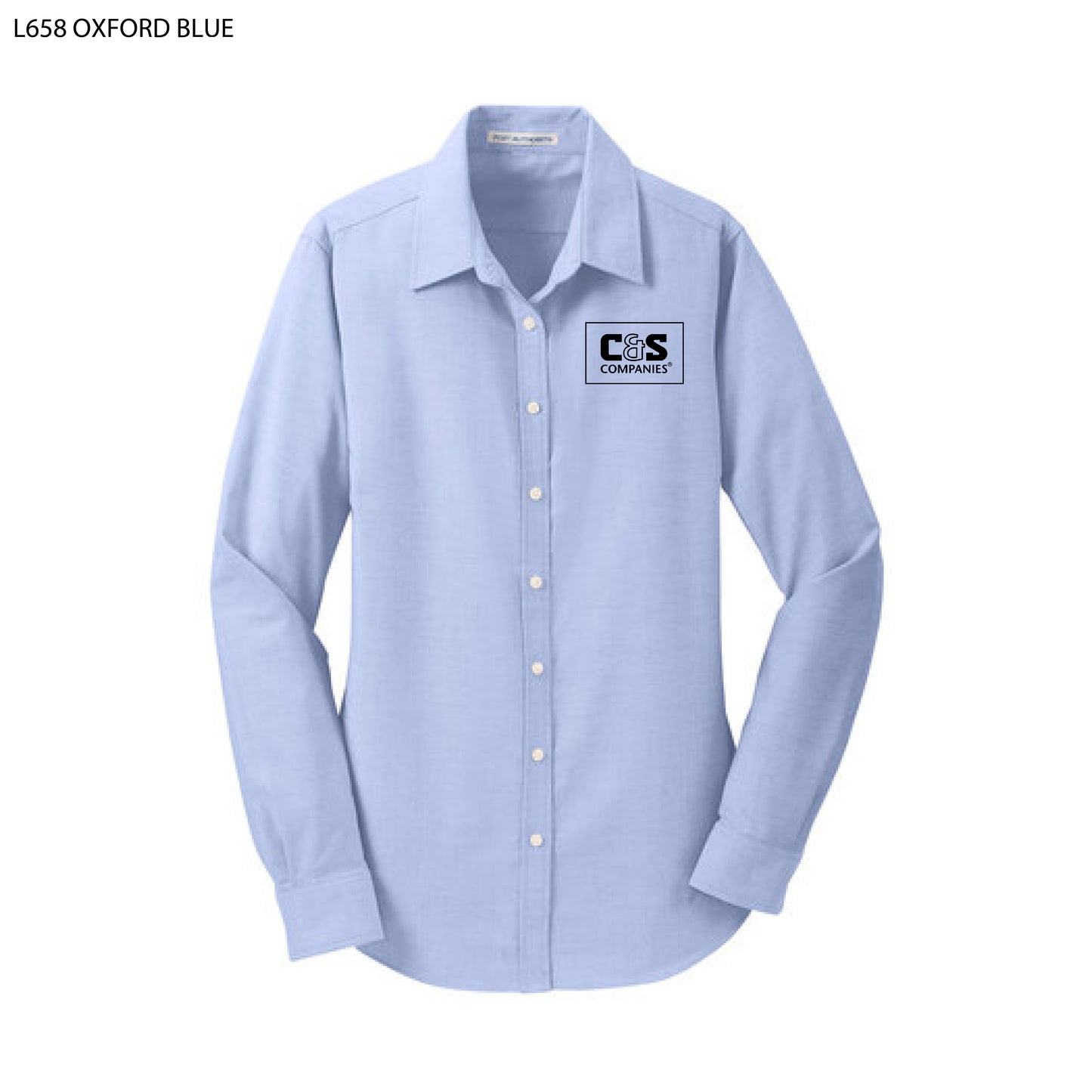 Port Authority® Ladies SuperPro™ Oxford Shirt