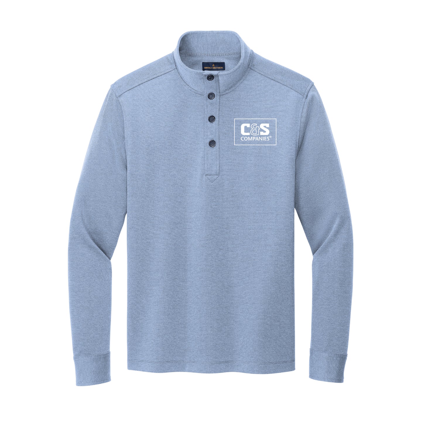 Brooks Brothers® Mid-Layer Stretch 1/2-Button