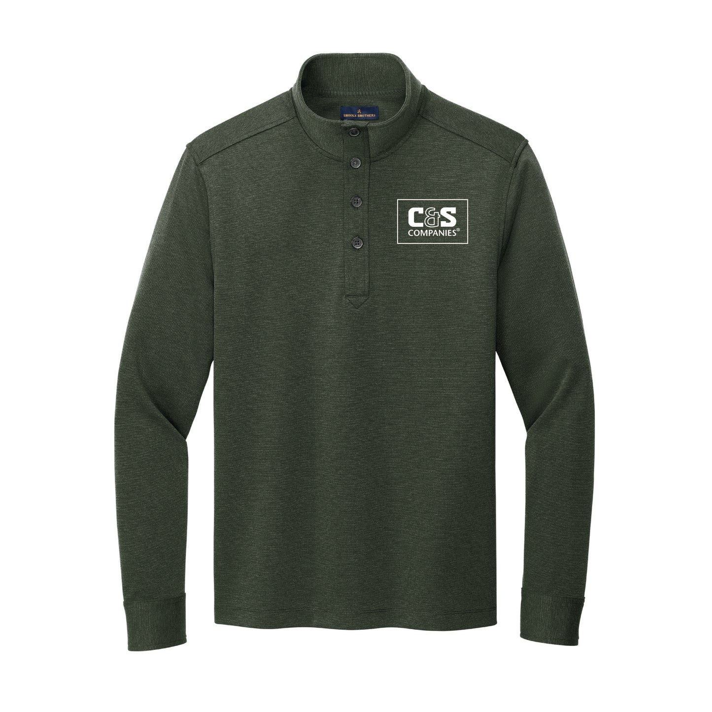 Brooks Brothers® Mid-Layer Stretch 1/2-Button