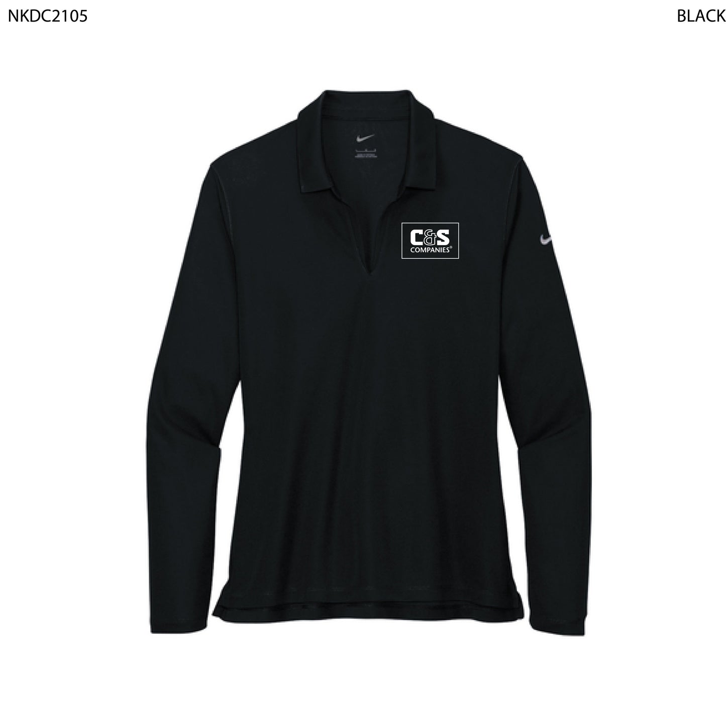 Nike Women's Dri-FIT Micro Pique 2.0 Long Sleeve Polo