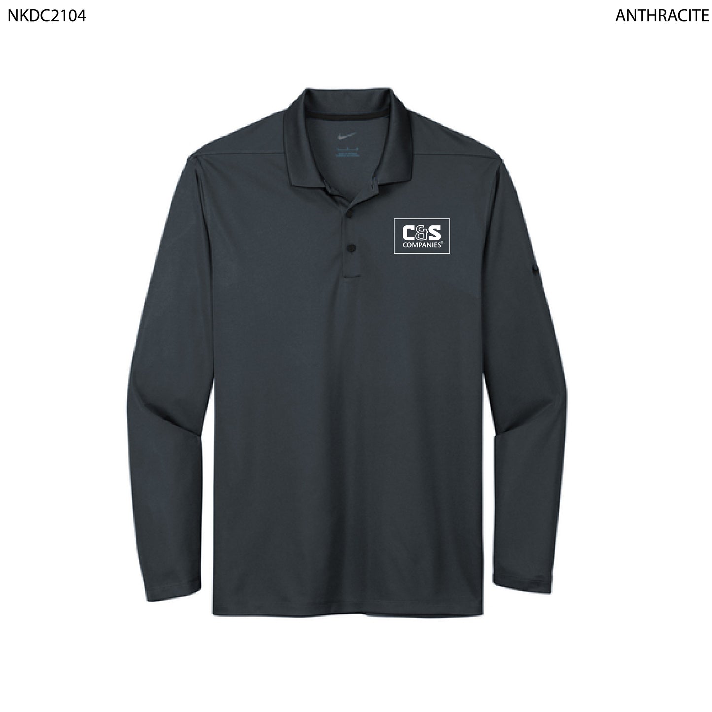 Nike Dri-FIT Micro Pique 2.0 Long Sleeve Polo