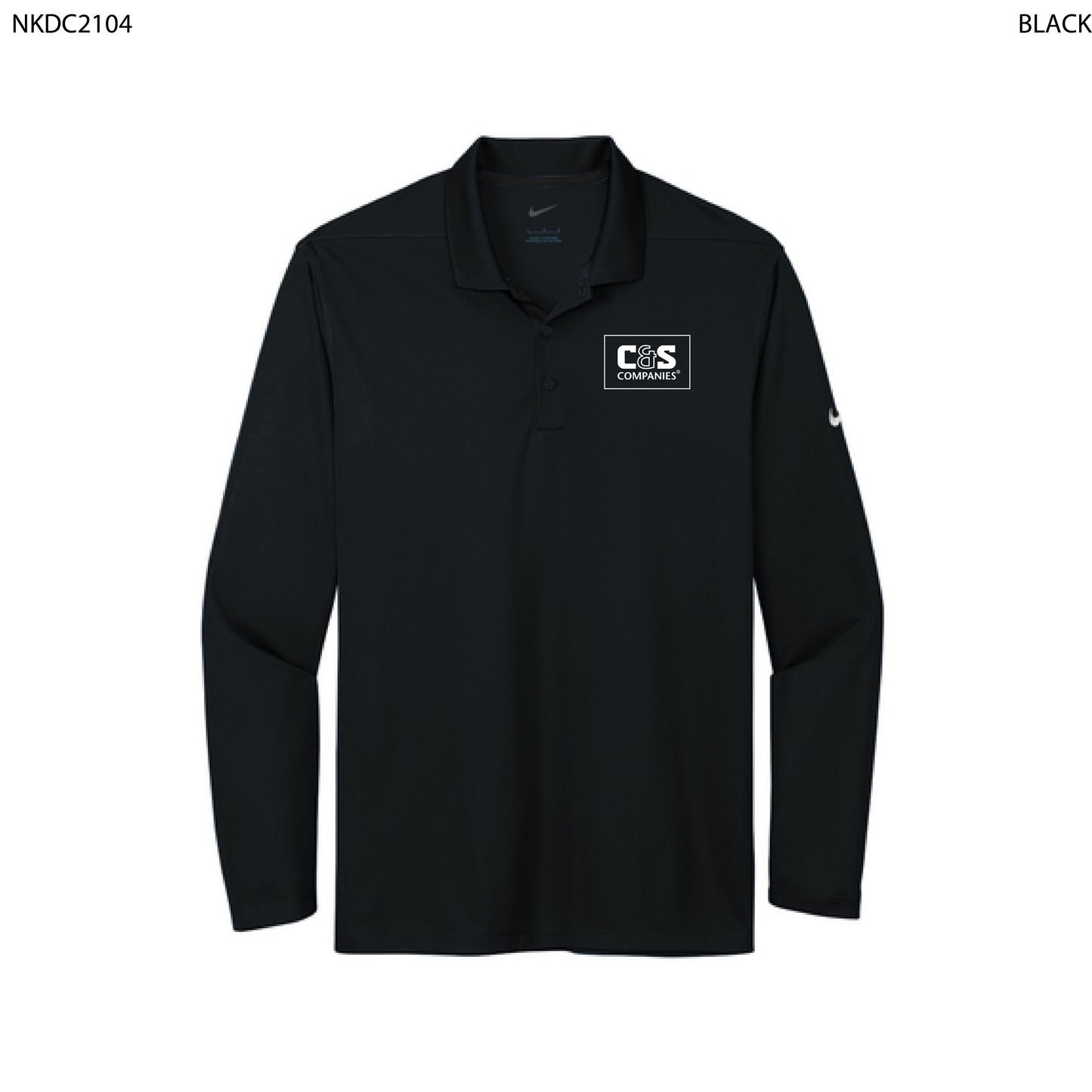 Nike Dri-FIT Micro Pique 2.0 Long Sleeve Polo