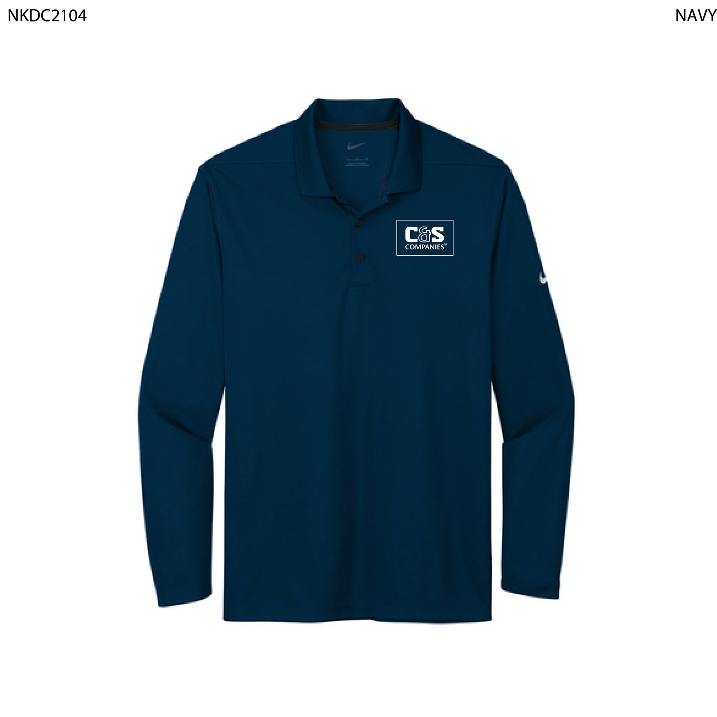 Nike Dri-FIT Micro Pique 2.0 Long Sleeve Polo