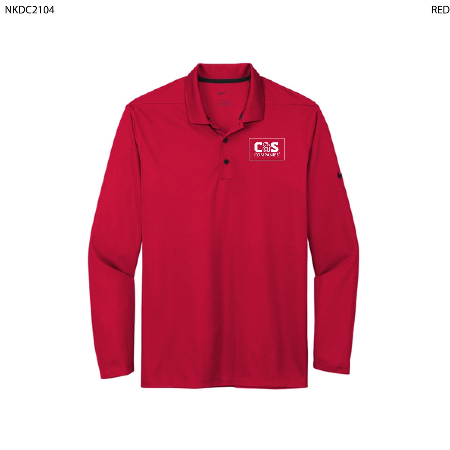 Nike Dri-FIT Micro Pique 2.0 Long Sleeve Polo
