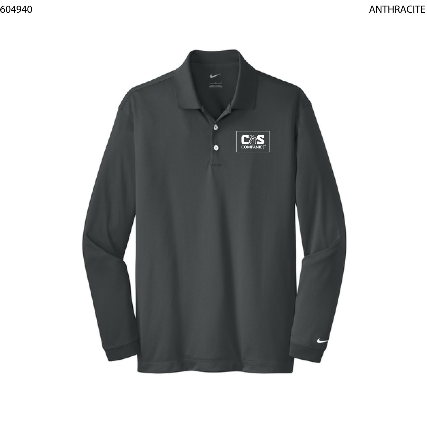 Nike Tall Long Sleeve Dri-FIT Stretch Tech Polo