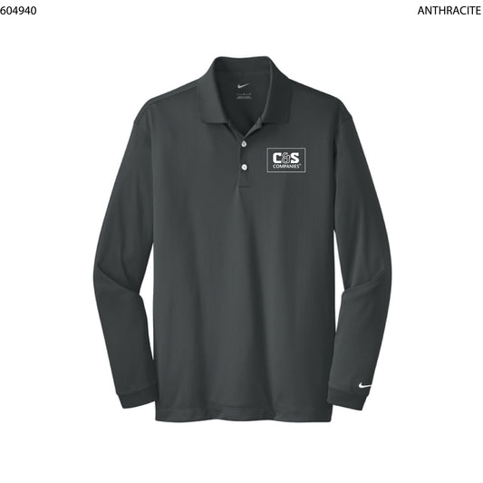 Nike Tall Long Sleeve Dri-FIT Stretch Tech Polo