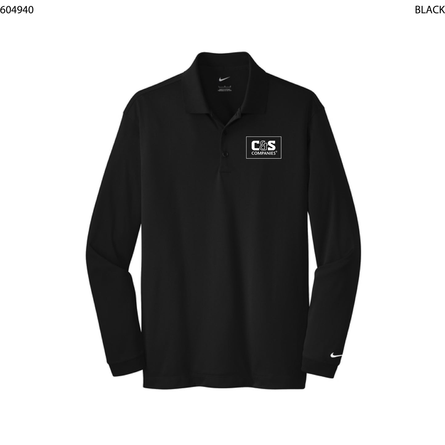 Nike Tall Long Sleeve Dri-FIT Stretch Tech Polo