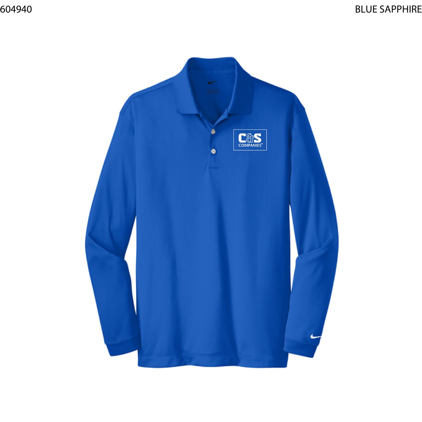 Nike Tall Long Sleeve Dri-FIT Stretch Tech Polo