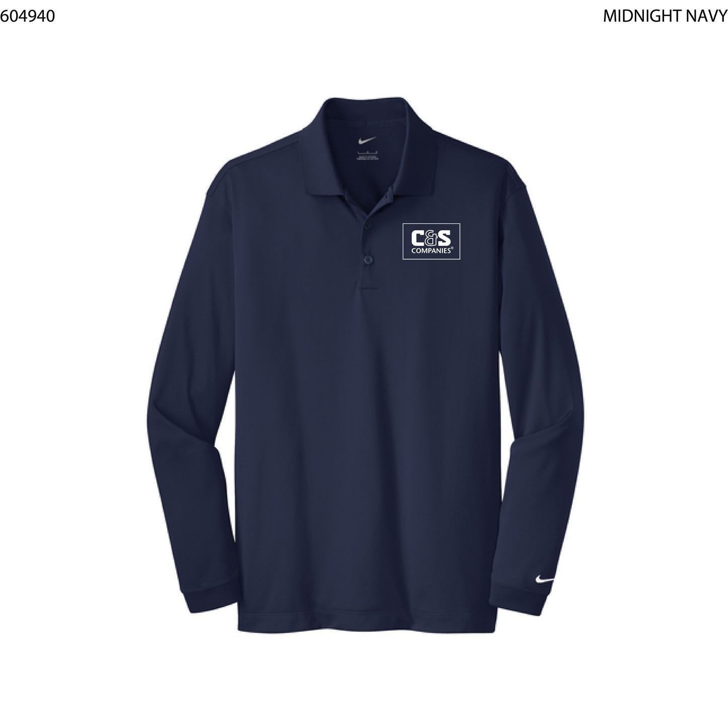 Nike Tall Long Sleeve Dri-FIT Stretch Tech Polo