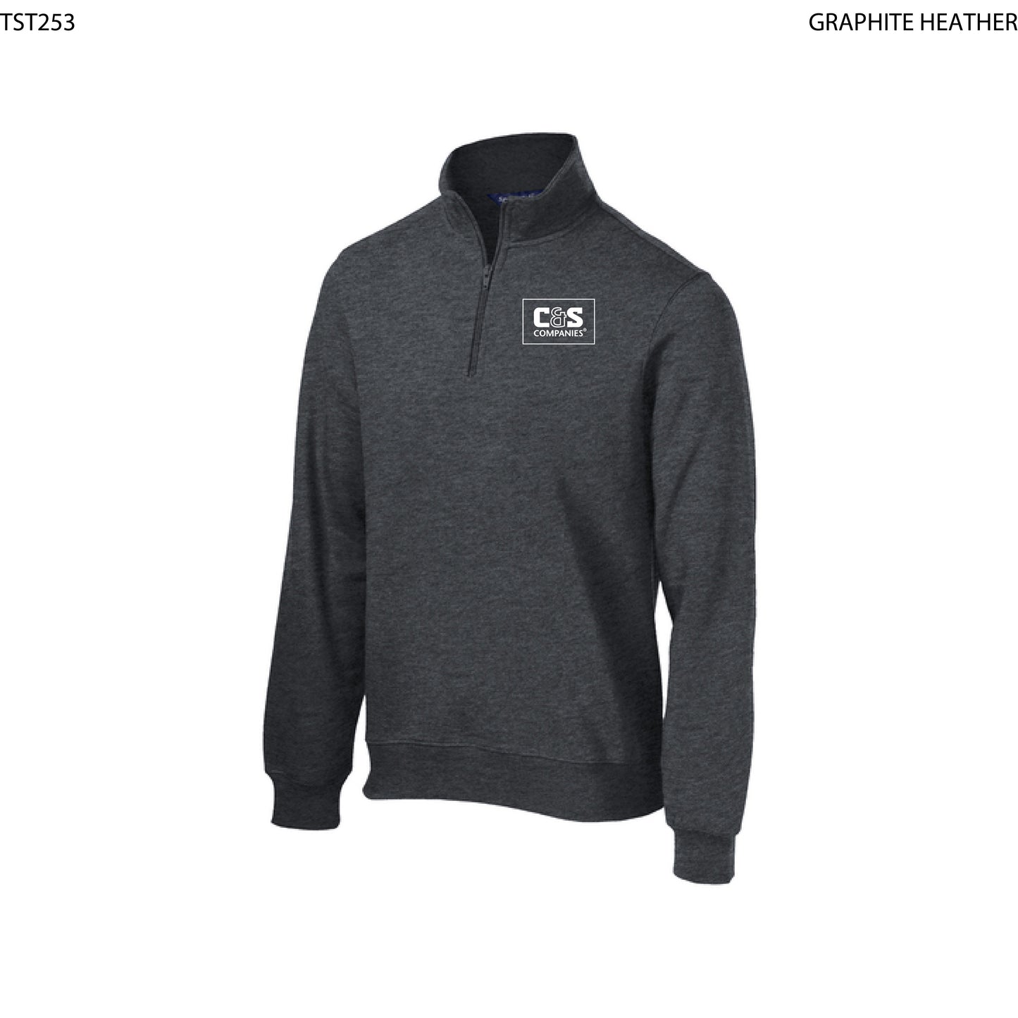 Sport-Tek® Tall 1/4-Zip Sweatshirt