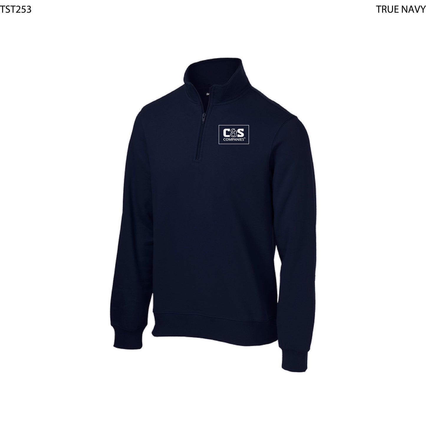 Sport-Tek® Tall 1/4-Zip Sweatshirt