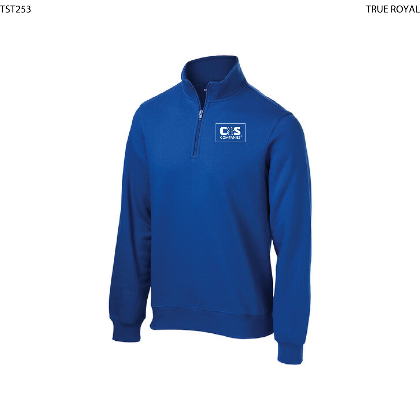 Sport-Tek® Tall 1/4-Zip Sweatshirt