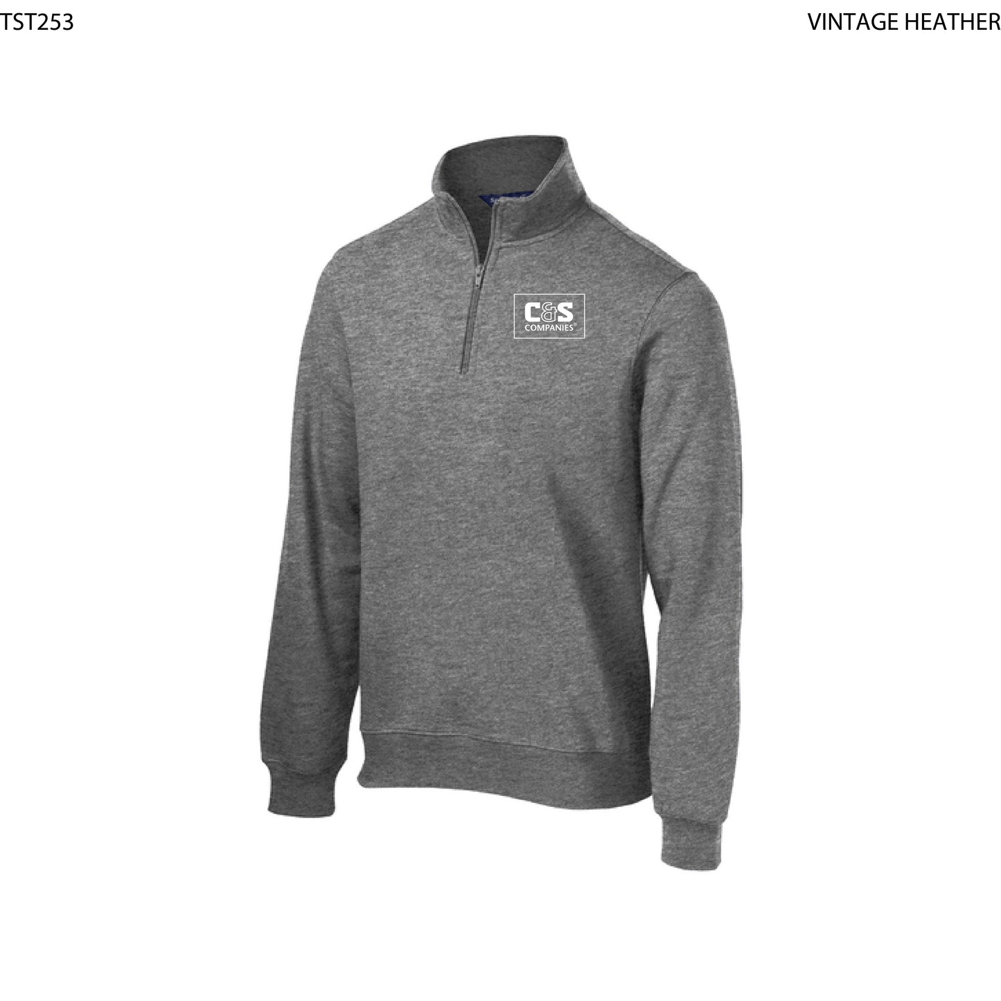 Sport-Tek® Tall 1/4-Zip Sweatshirt