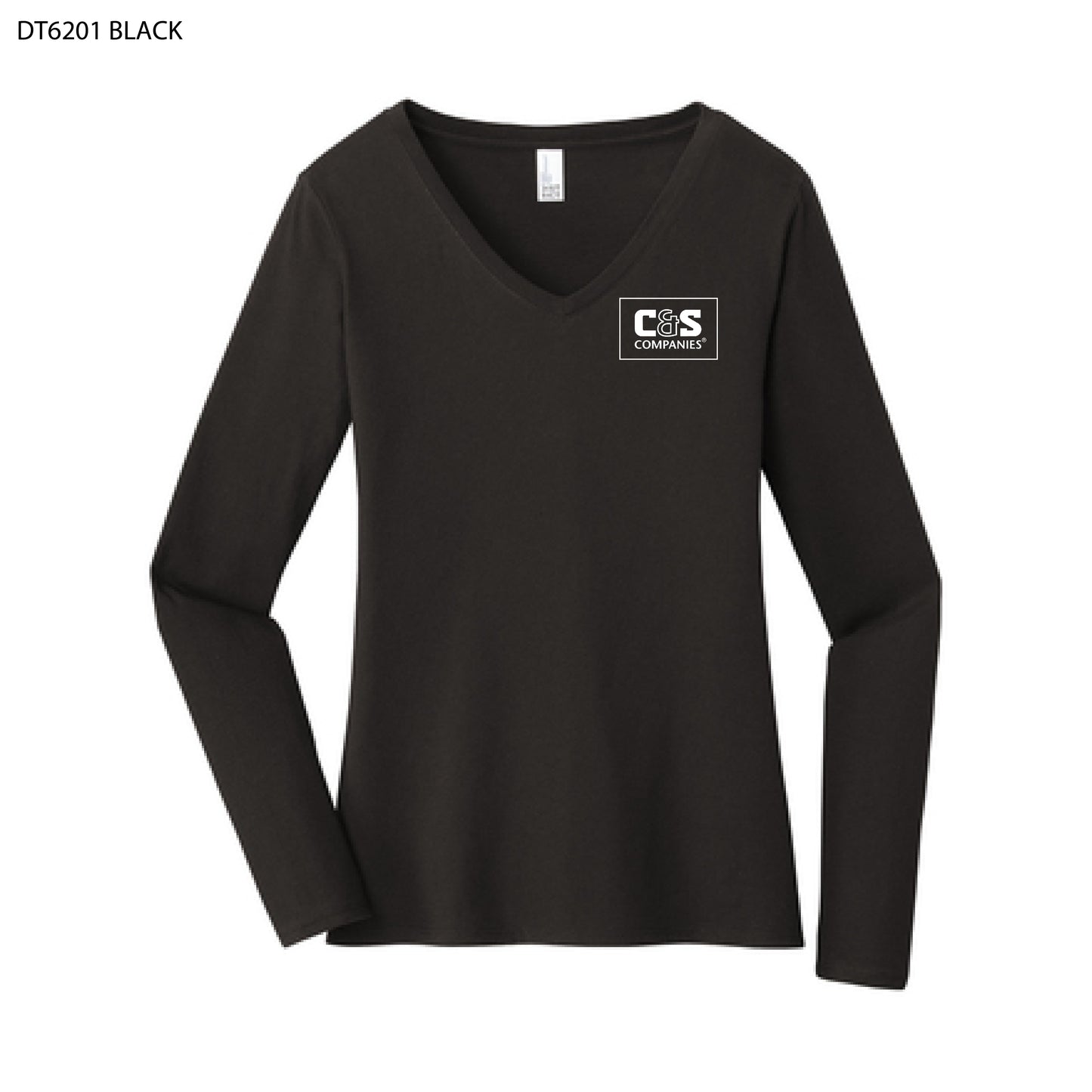 District ® Women’s Very Important Tee ® Long Sleeve V-Neck