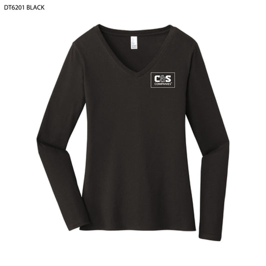 District ® Women’s Very Important Tee ® Long Sleeve V-Neck