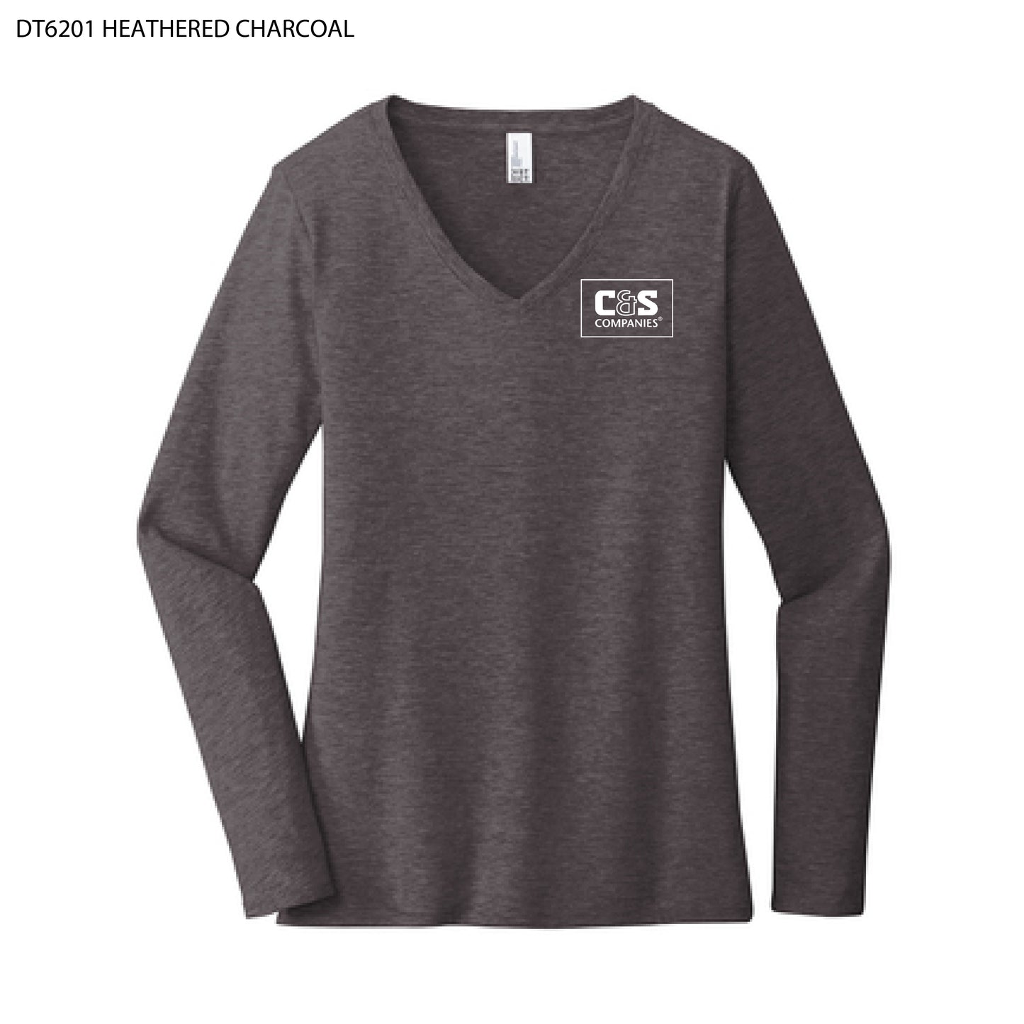 District ® Women’s Very Important Tee ® Long Sleeve V-Neck