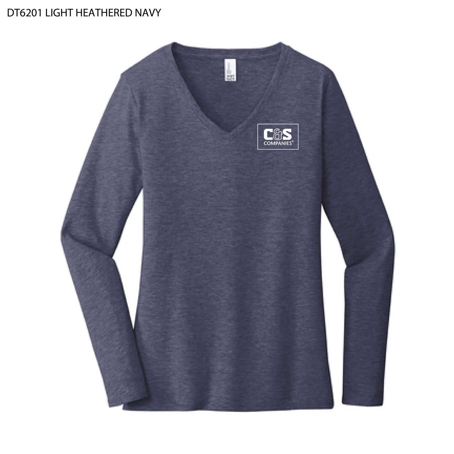 District ® Women’s Very Important Tee ® Long Sleeve V-Neck