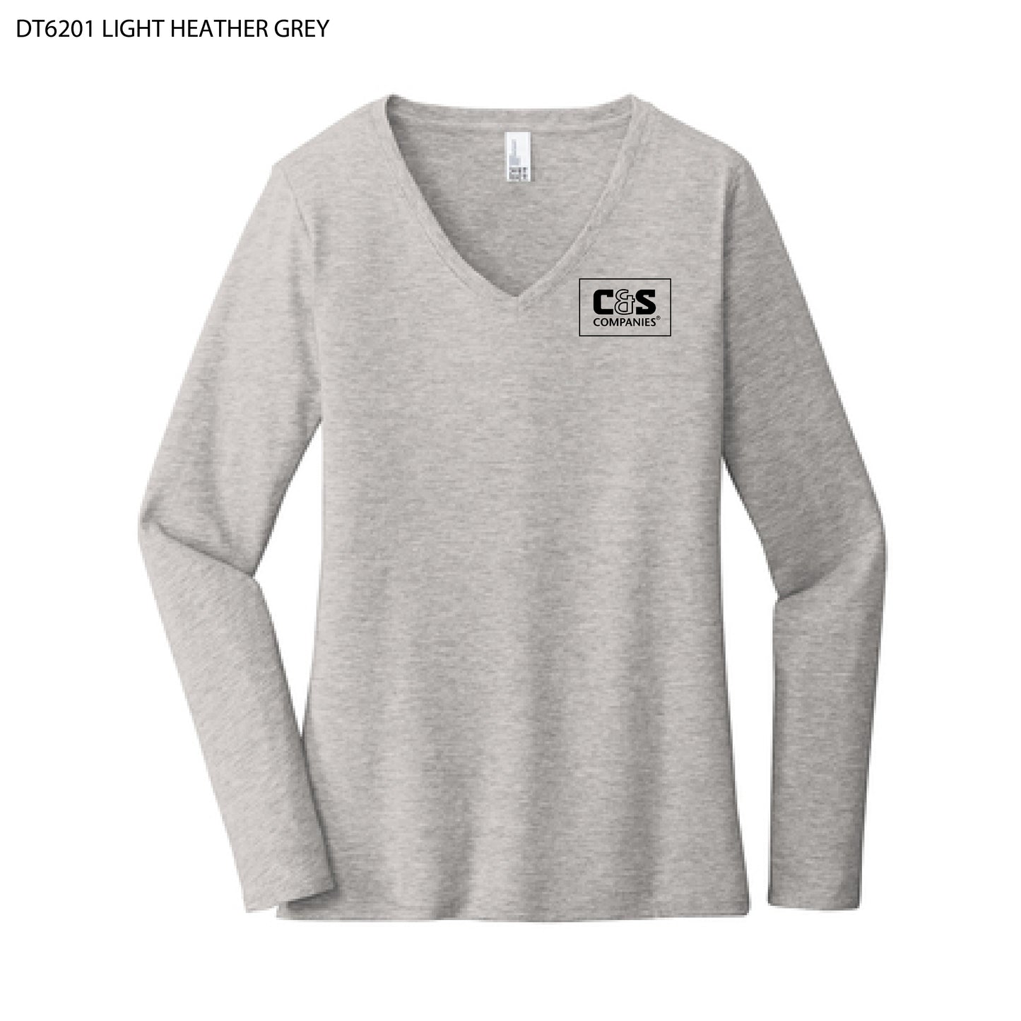 District ® Women’s Very Important Tee ® Long Sleeve V-Neck