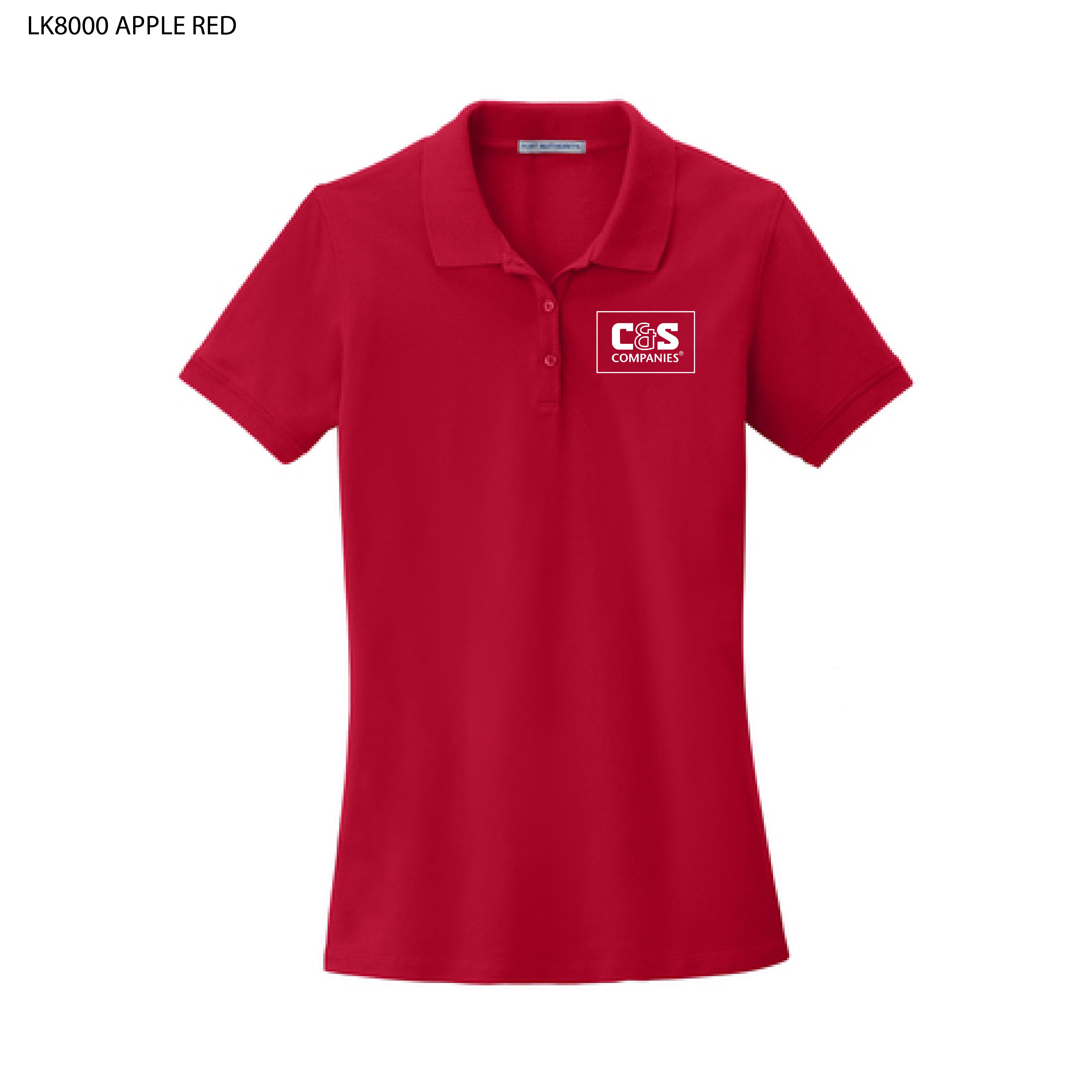 Port Authority® Ladies EZCotton® Polo – C&S Merch
