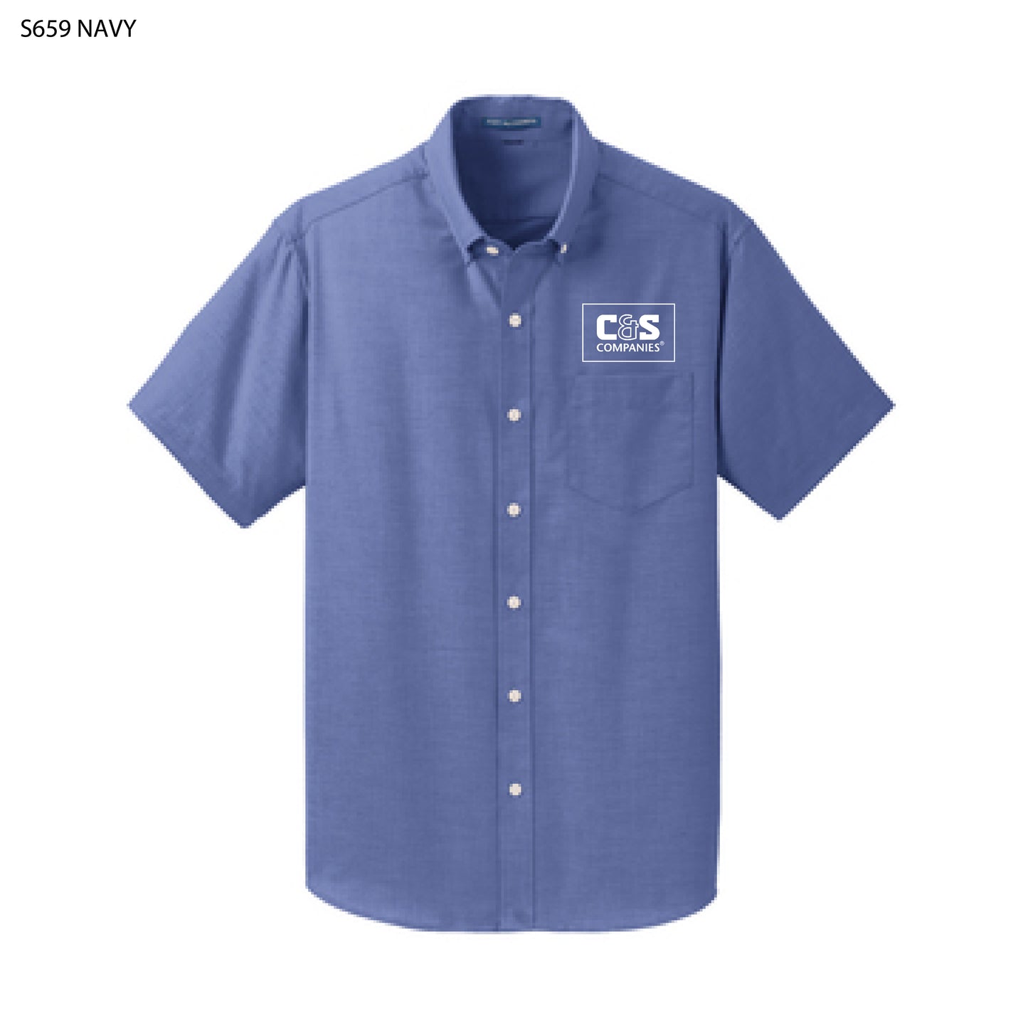 Port Authority® Short Sleeve SuperPro™ Oxford Shirt