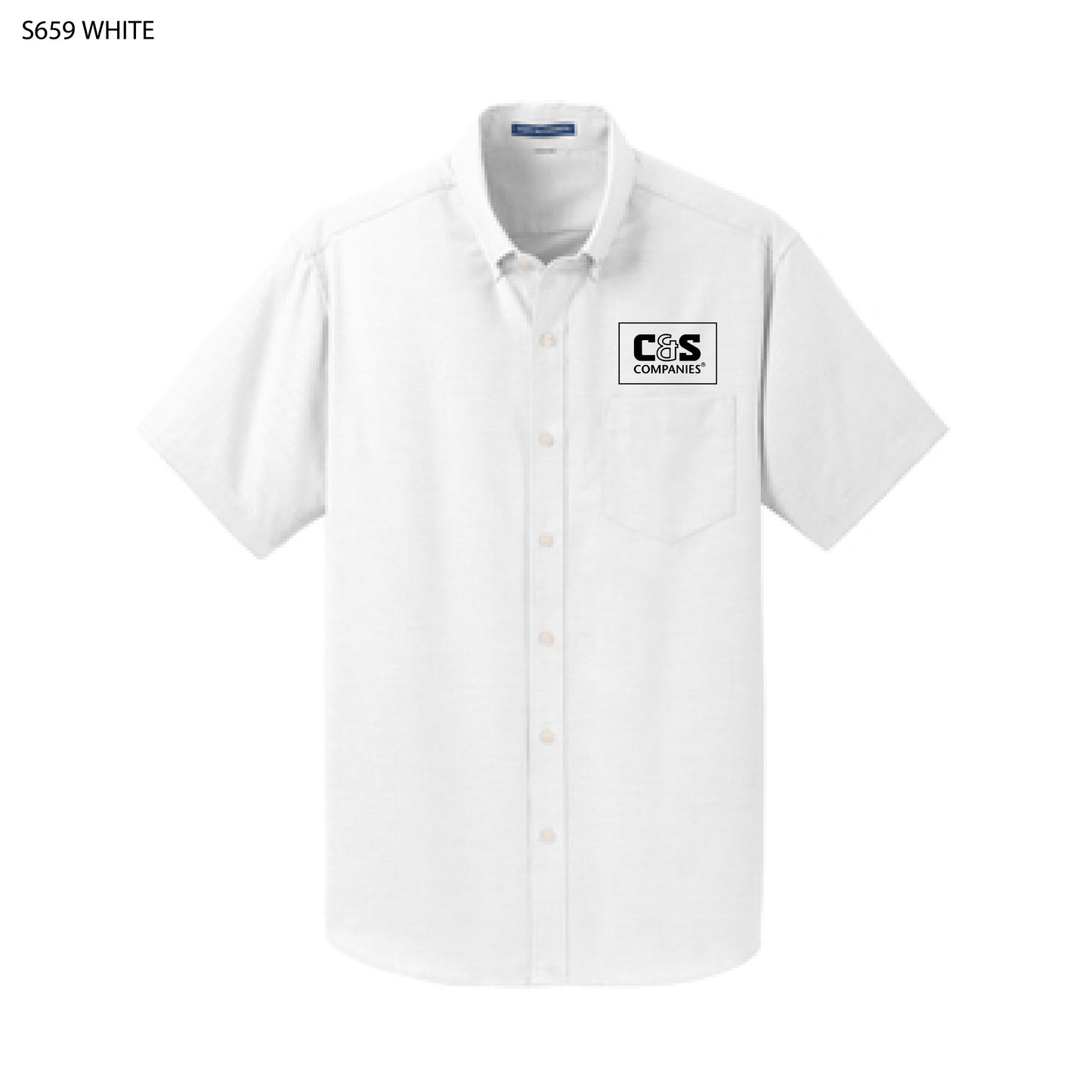 Port Authority® Short Sleeve SuperPro™ Oxford Shirt
