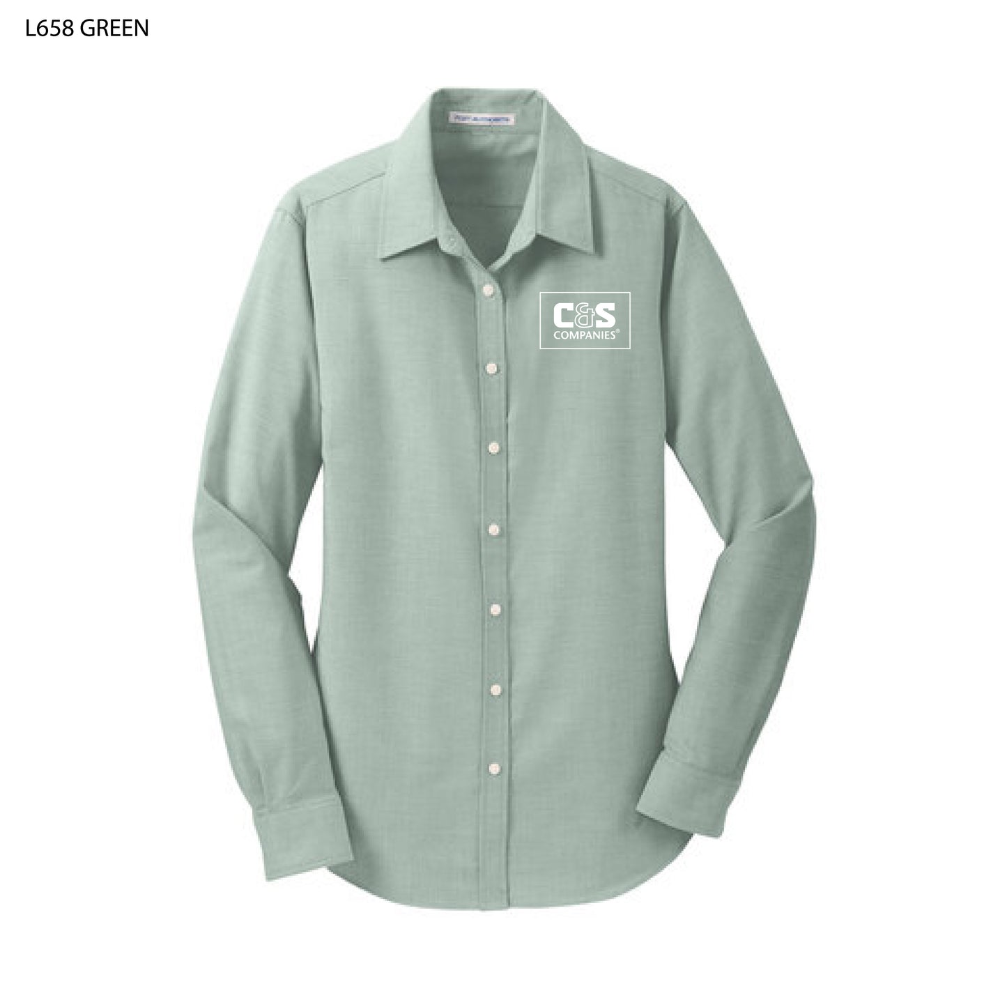 Port Authority® Ladies SuperPro™ Oxford Shirt