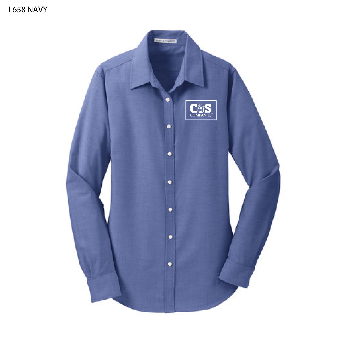 Port Authority® Ladies SuperPro™ Oxford Shirt
