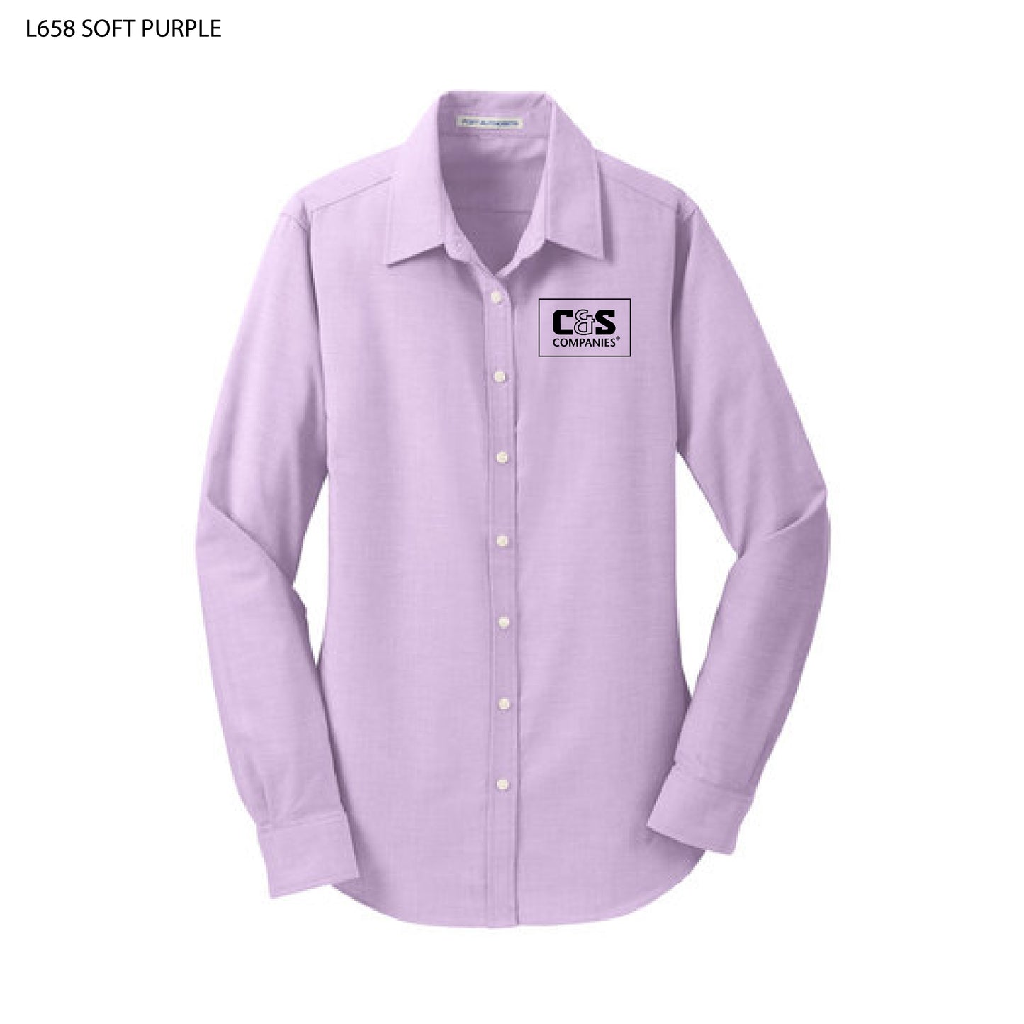 Port Authority® Ladies SuperPro™ Oxford Shirt