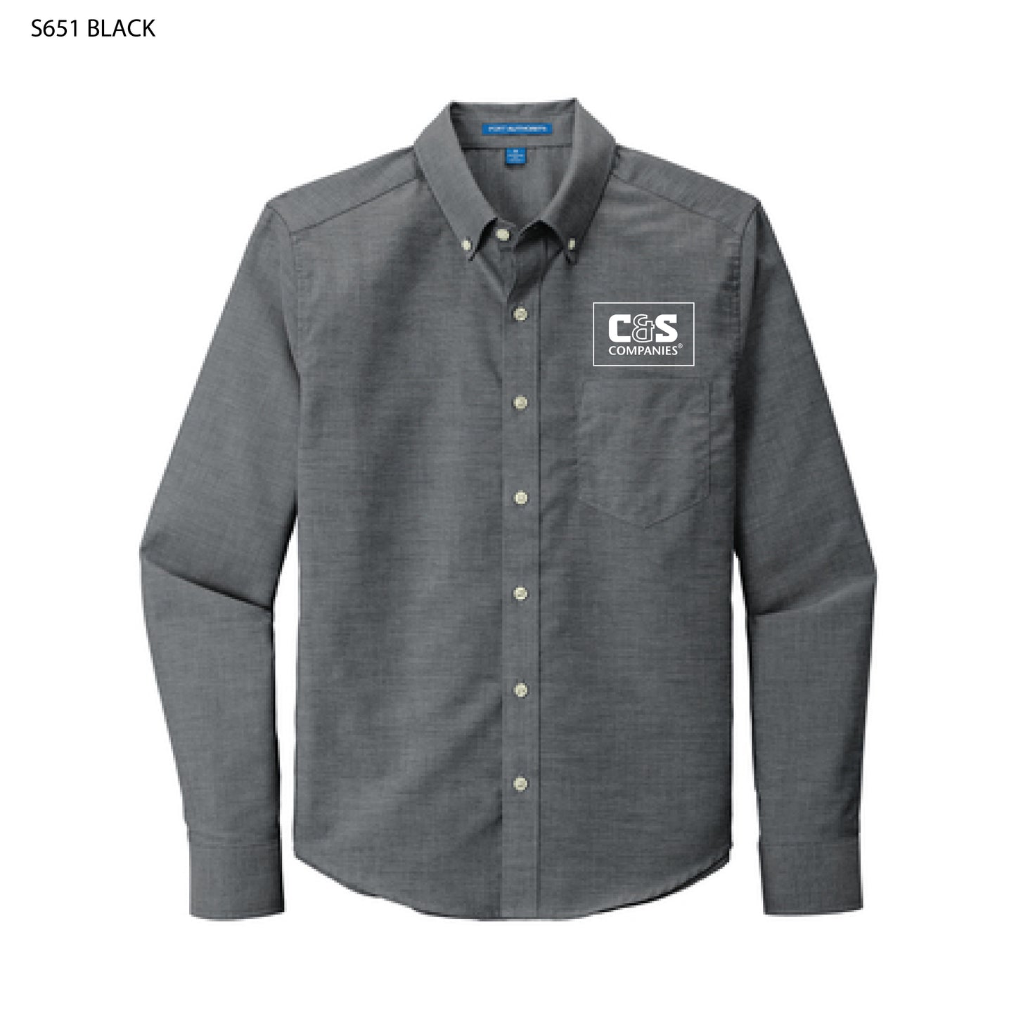 Port Authority ® Untucked Fit SuperPro ™ Oxford Shirt
