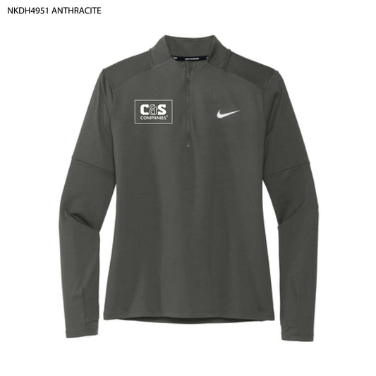 Nike Ladies Dri-FIT Element 1/2-Zip Top
