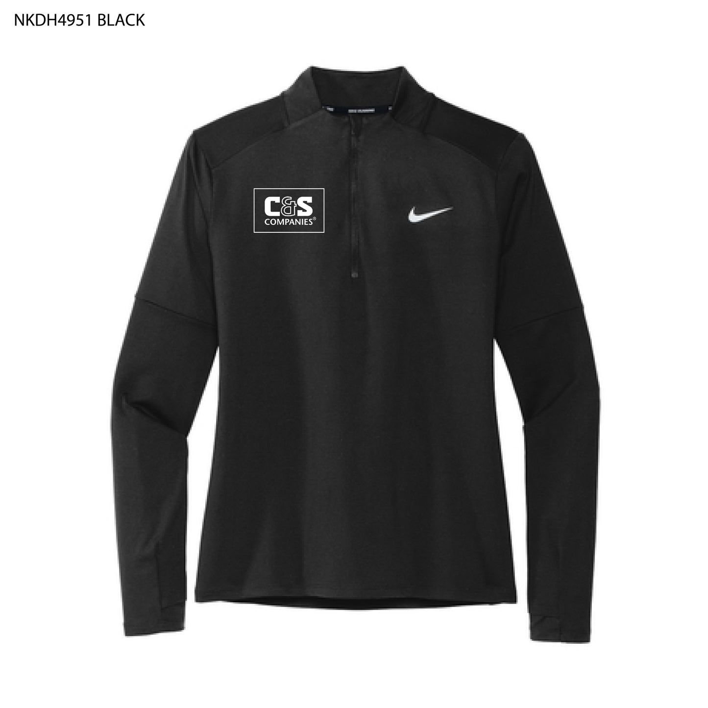 Nike Ladies Dri-FIT Element 1/2-Zip Top