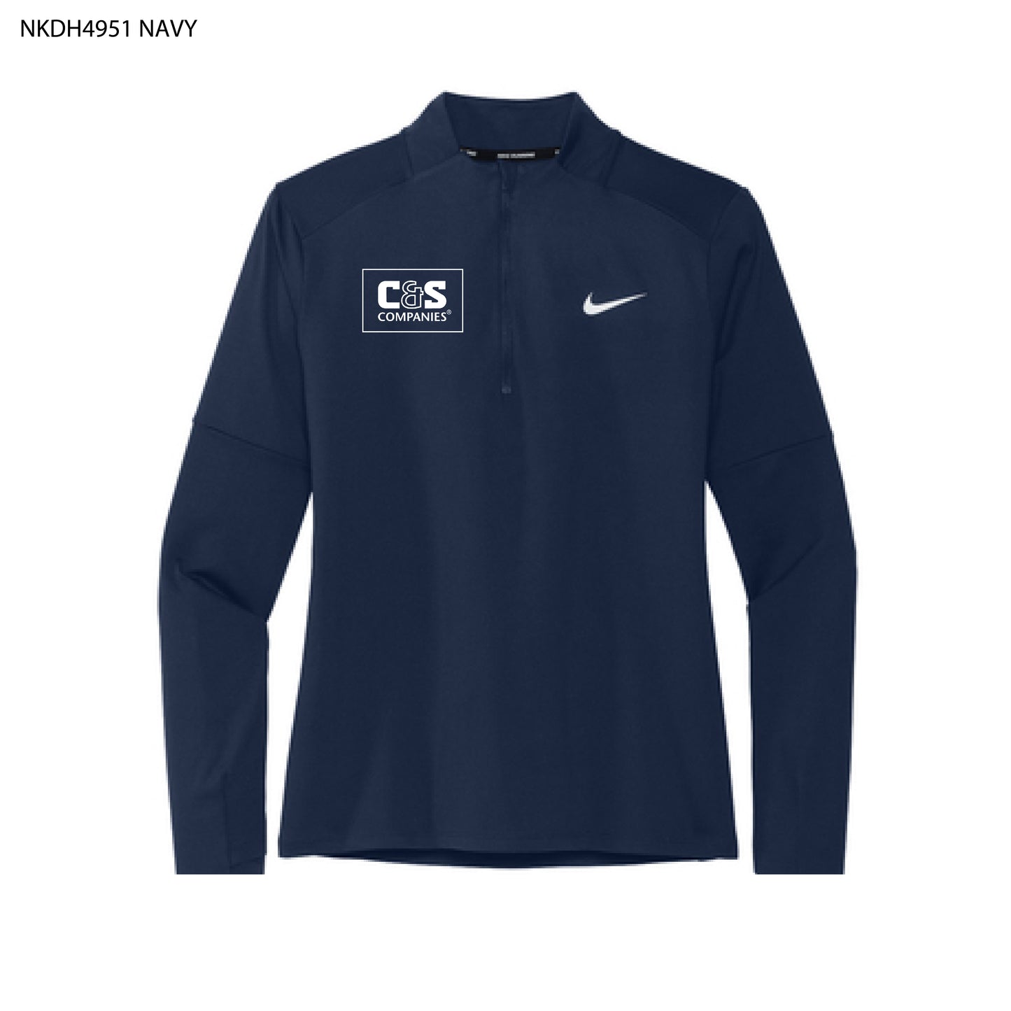 Nike Ladies Dri-FIT Element 1/2-Zip Top