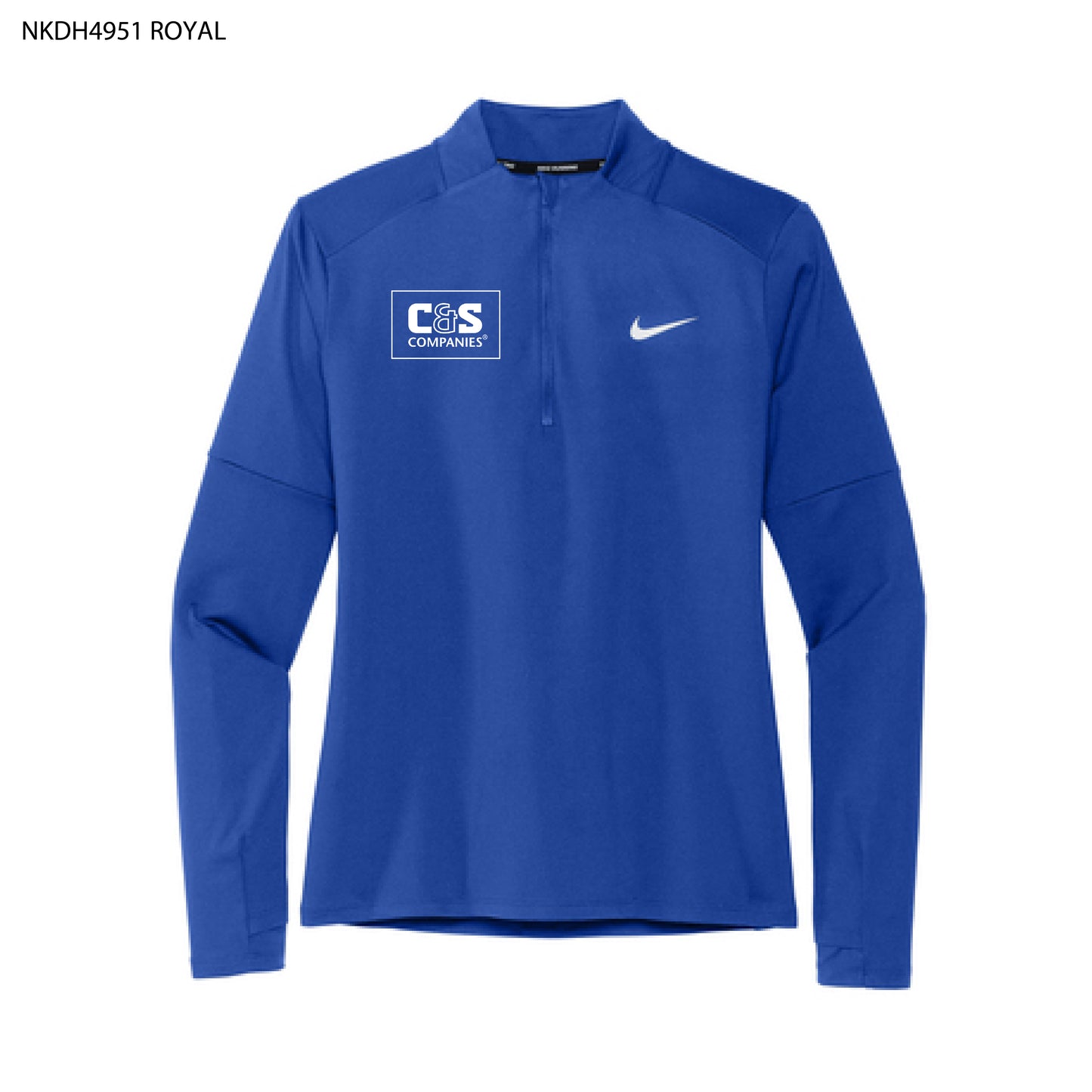 Nike Ladies Dri-FIT Element 1/2-Zip Top