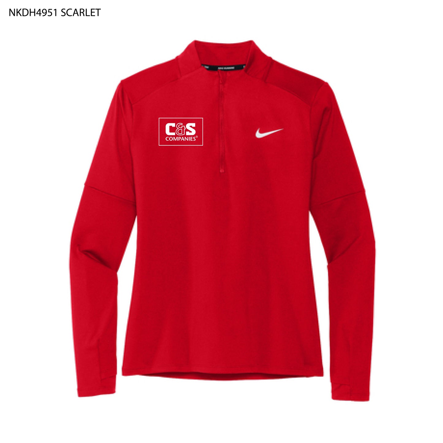 Nike Ladies Dri-FIT Element 1/2-Zip Top