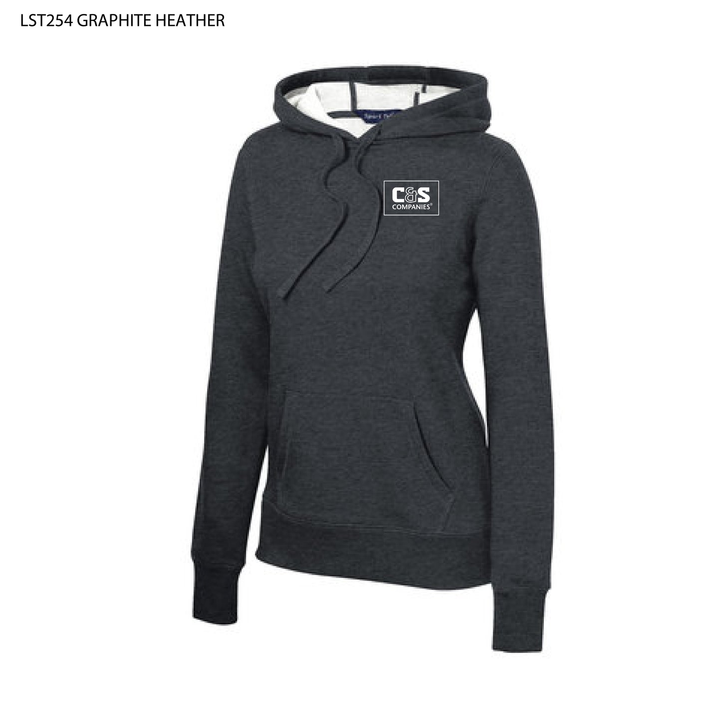 Sport-Tek® Ladies Pullover Hooded Sweatshirt