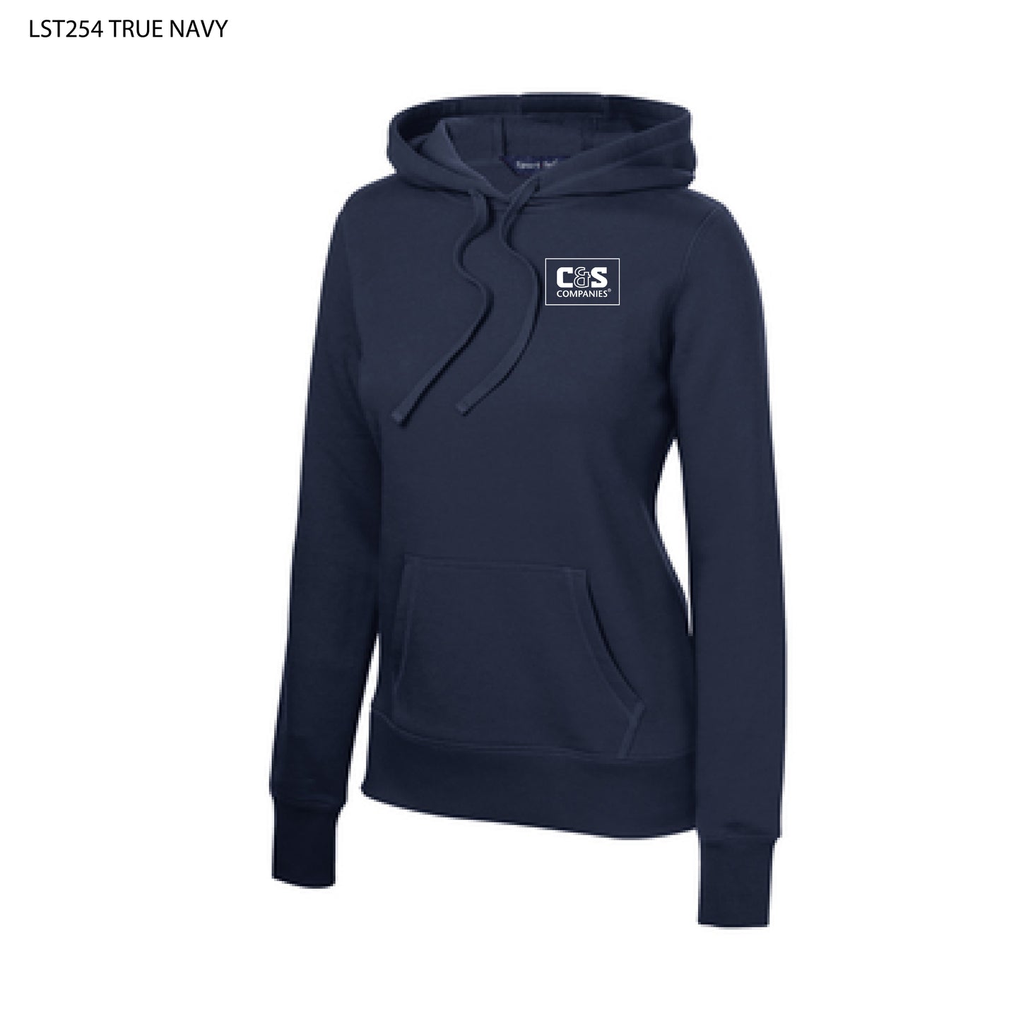 Sport-Tek® Ladies Pullover Hooded Sweatshirt