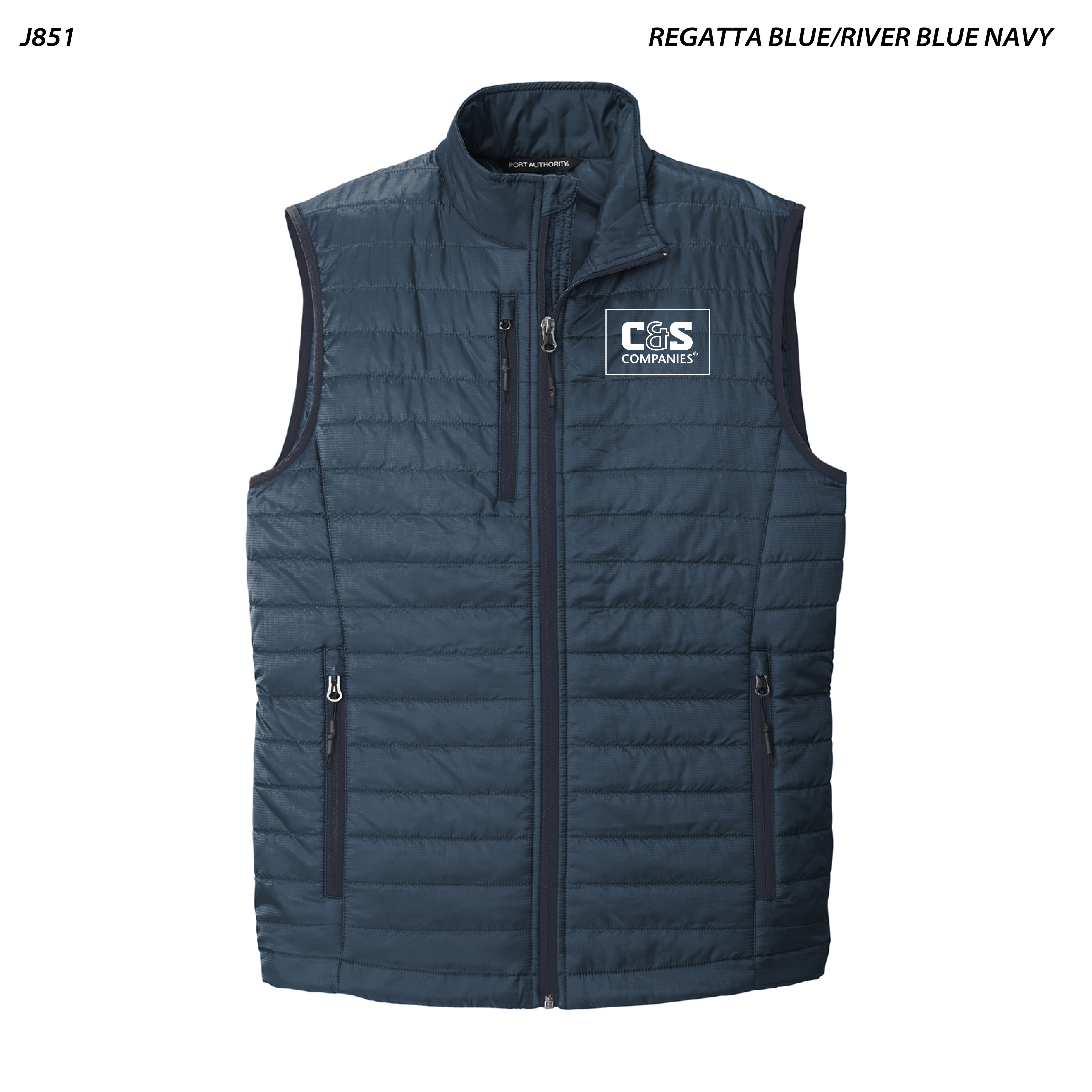 Port Authority® Packable Puffy Vest – C&S Merch