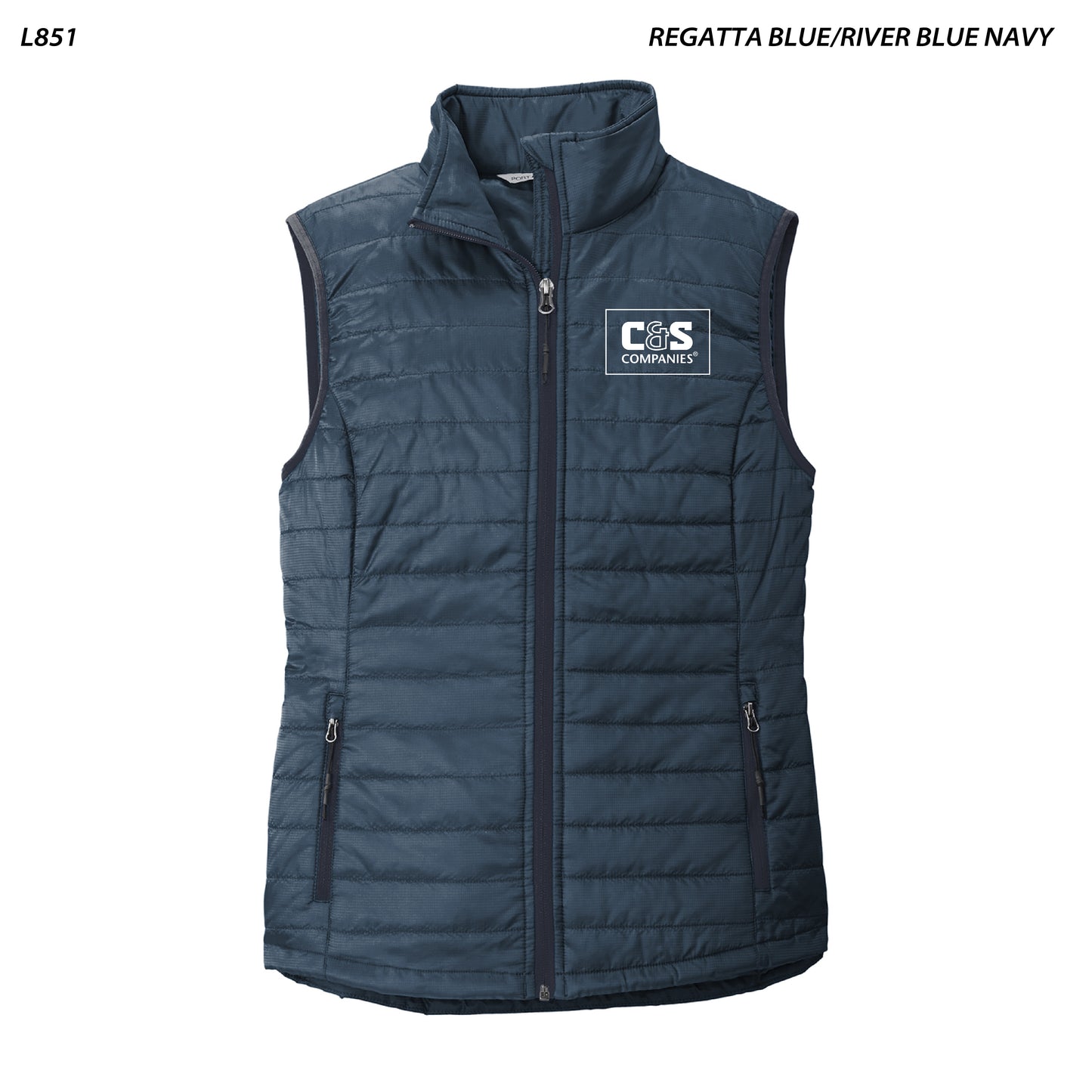 Port Authority® Women's Packable Puffy Vest