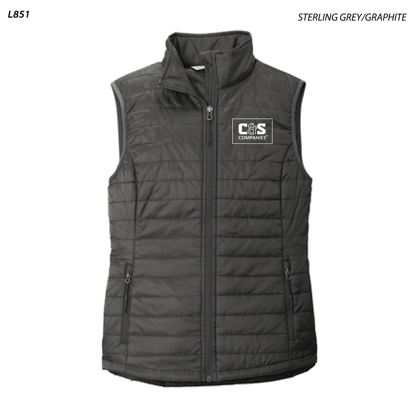 Port Authority® Women's Packable Puffy Vest