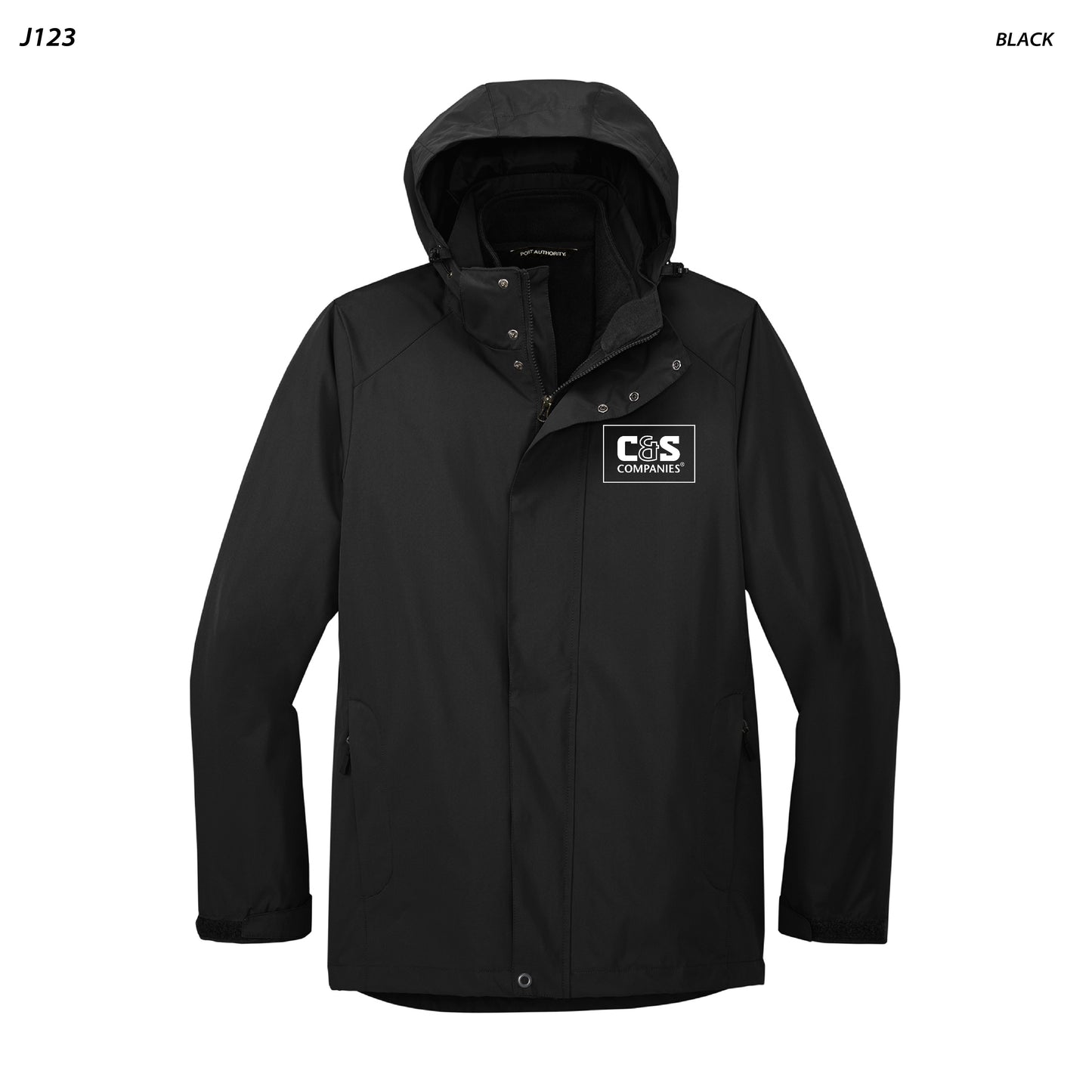 Port Authority® All-Weather 3-in-1 Jacket