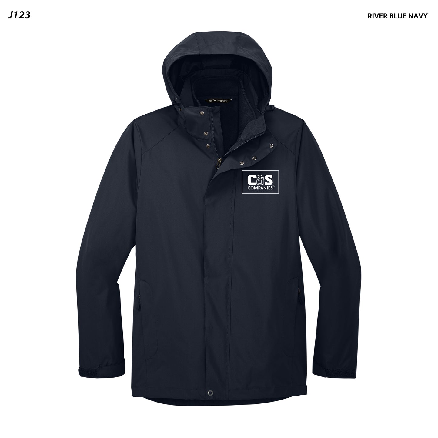 Port Authority® All-Weather 3-in-1 Jacket