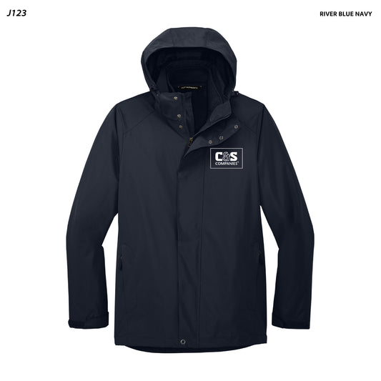 Port Authority® All-Weather 3-in-1 Jacket